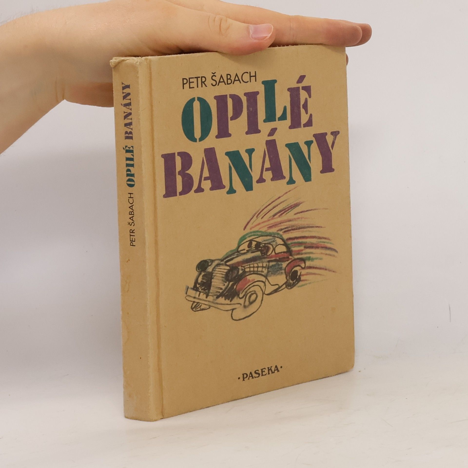 Petr Šabach Opilé banány