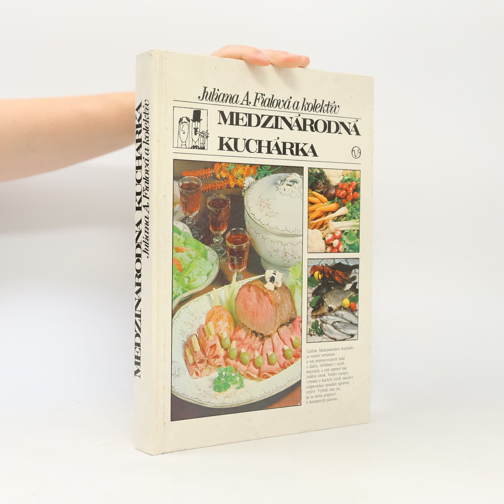 Juliana Anna Fialová Mezinárodná kuchárka