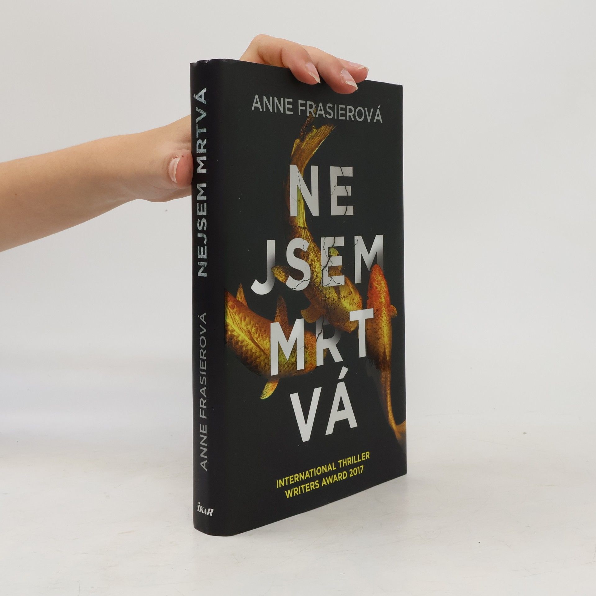 Anne Frasier Nejsem mrtvá