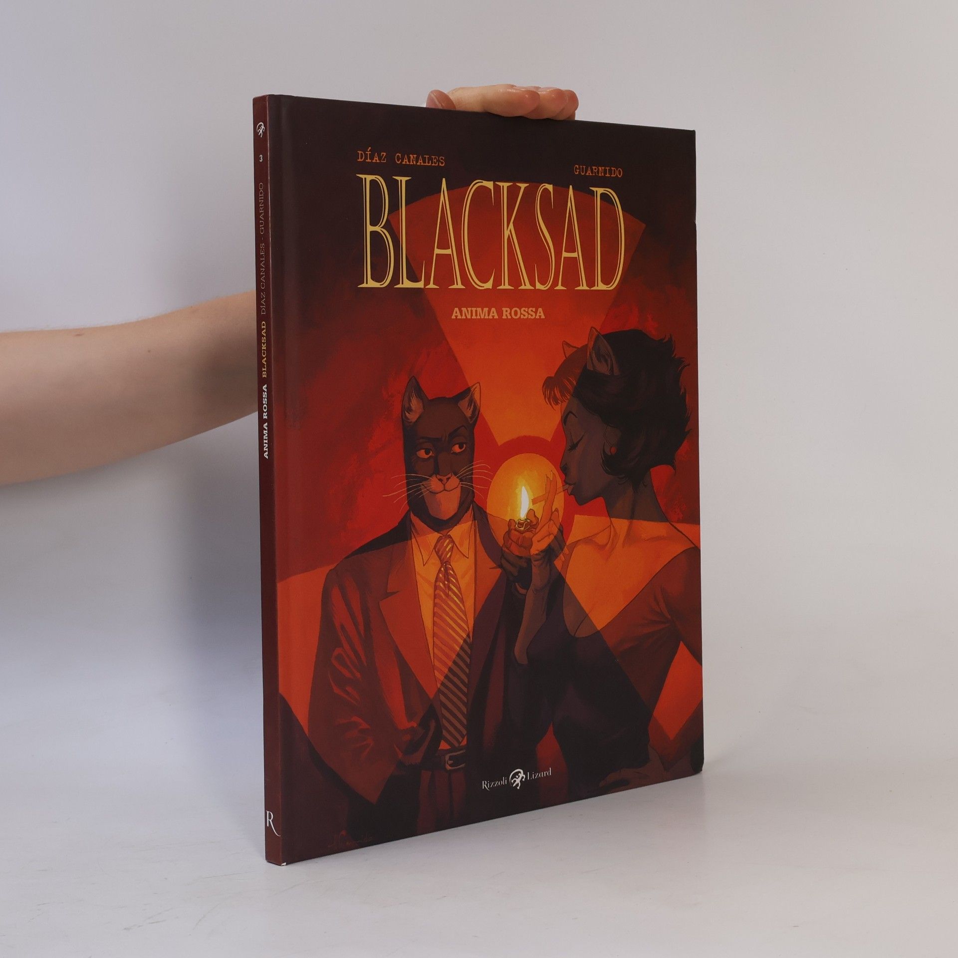 Juanjo Guarnido Blacksad - 3: Anima rossa