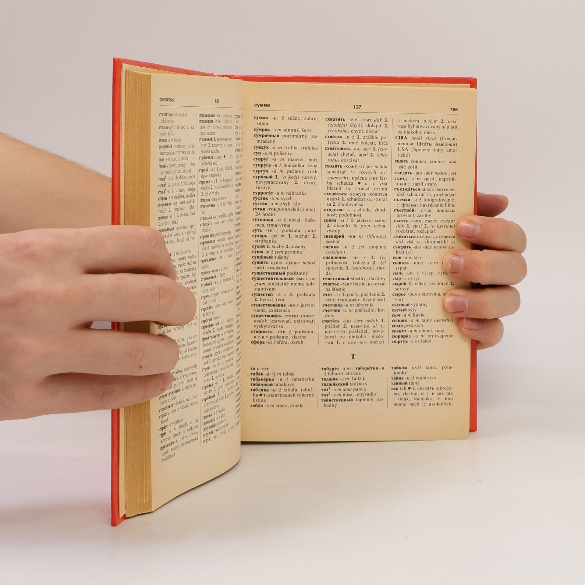 Autorenkollektiv Rusko-slovenský a slovensko-ruský slovník