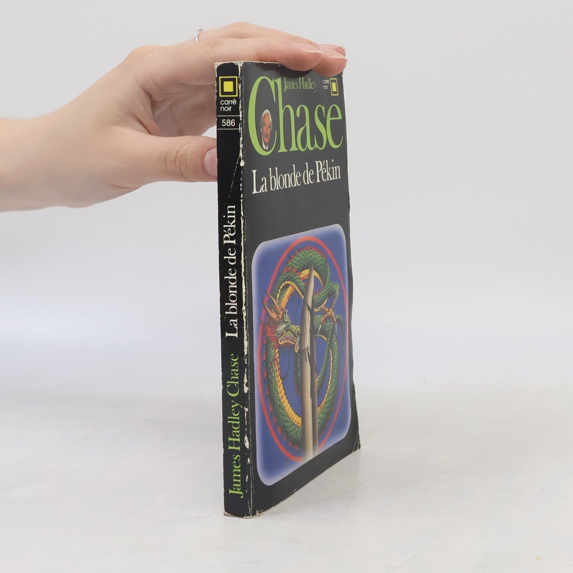 James Hadley Chase Carré noir - 586: La Blonde de Pékin