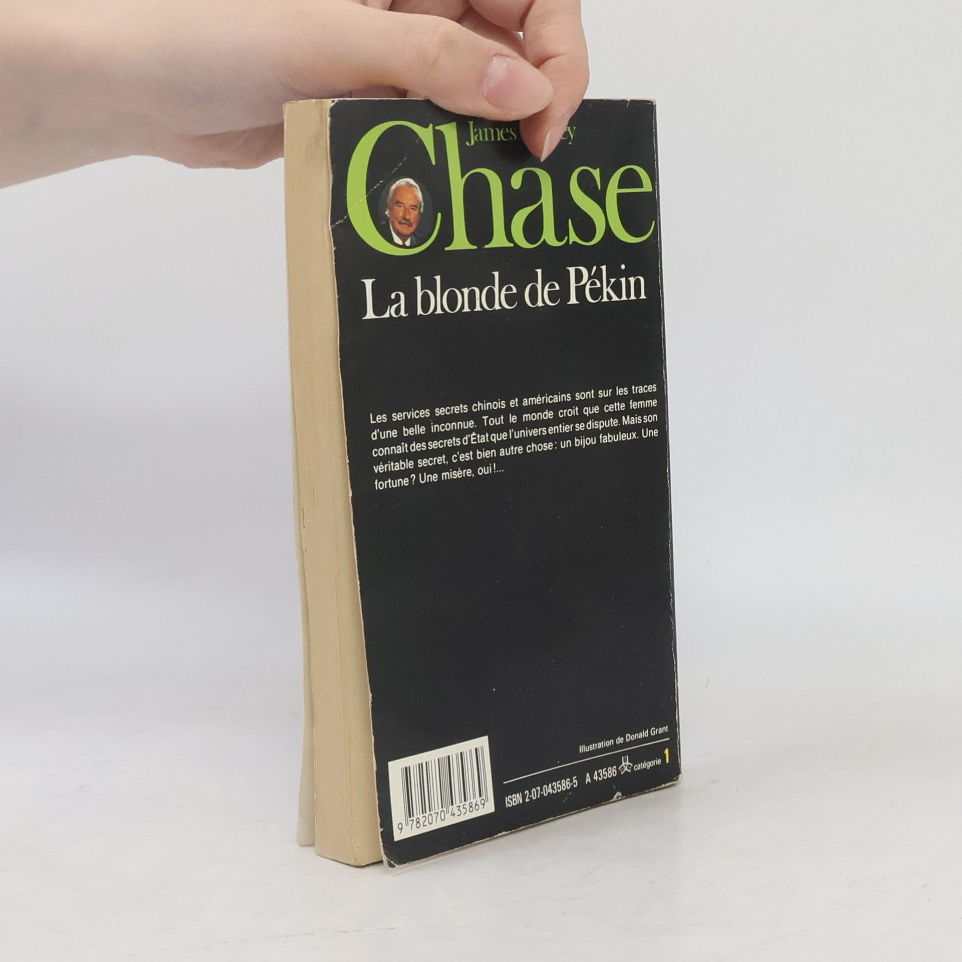 James Hadley Chase Carré noir - 586: La Blonde de Pékin