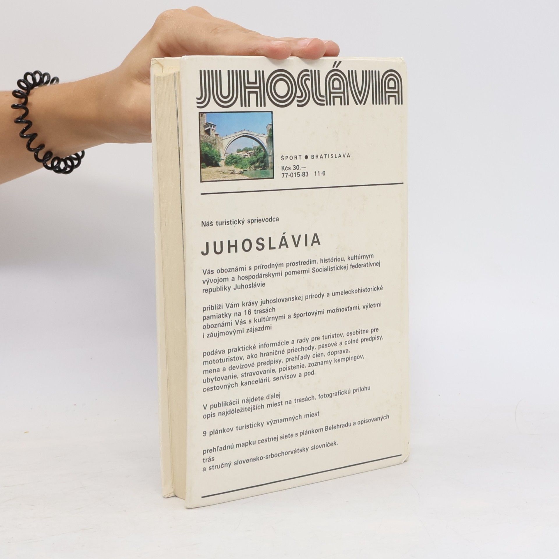 Nina Heřmanová Juhoslávia