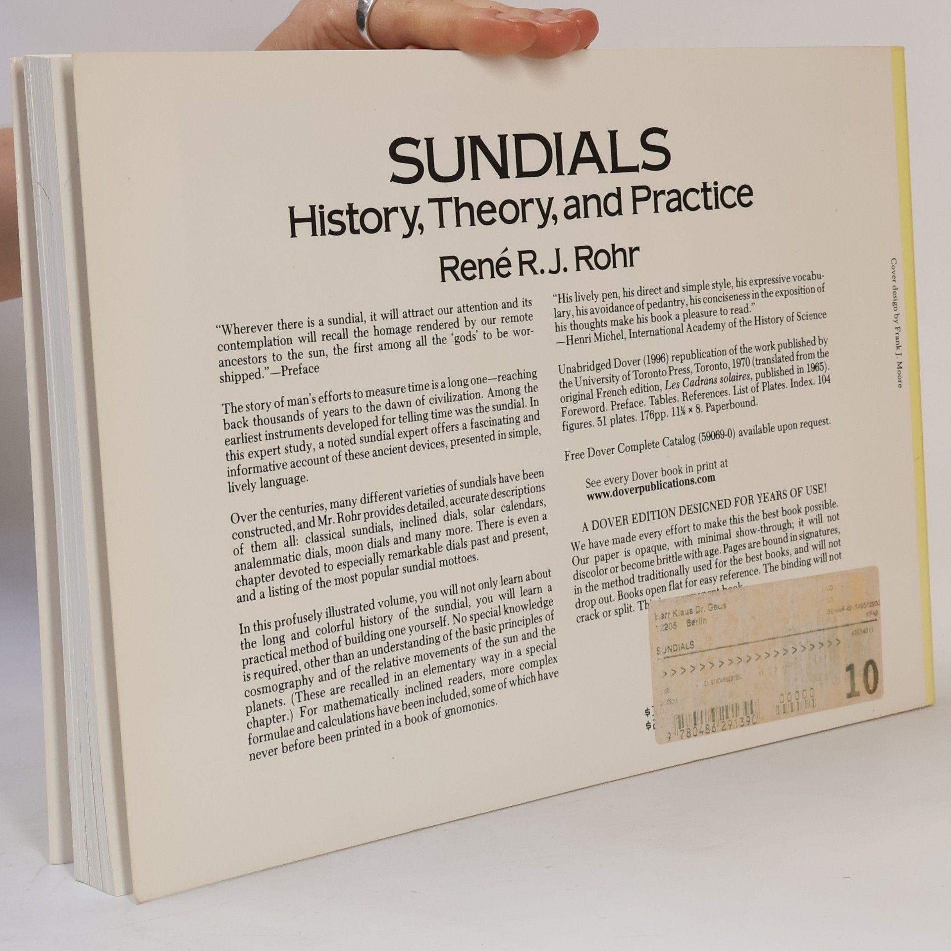 René R. J. Rohr Sundials