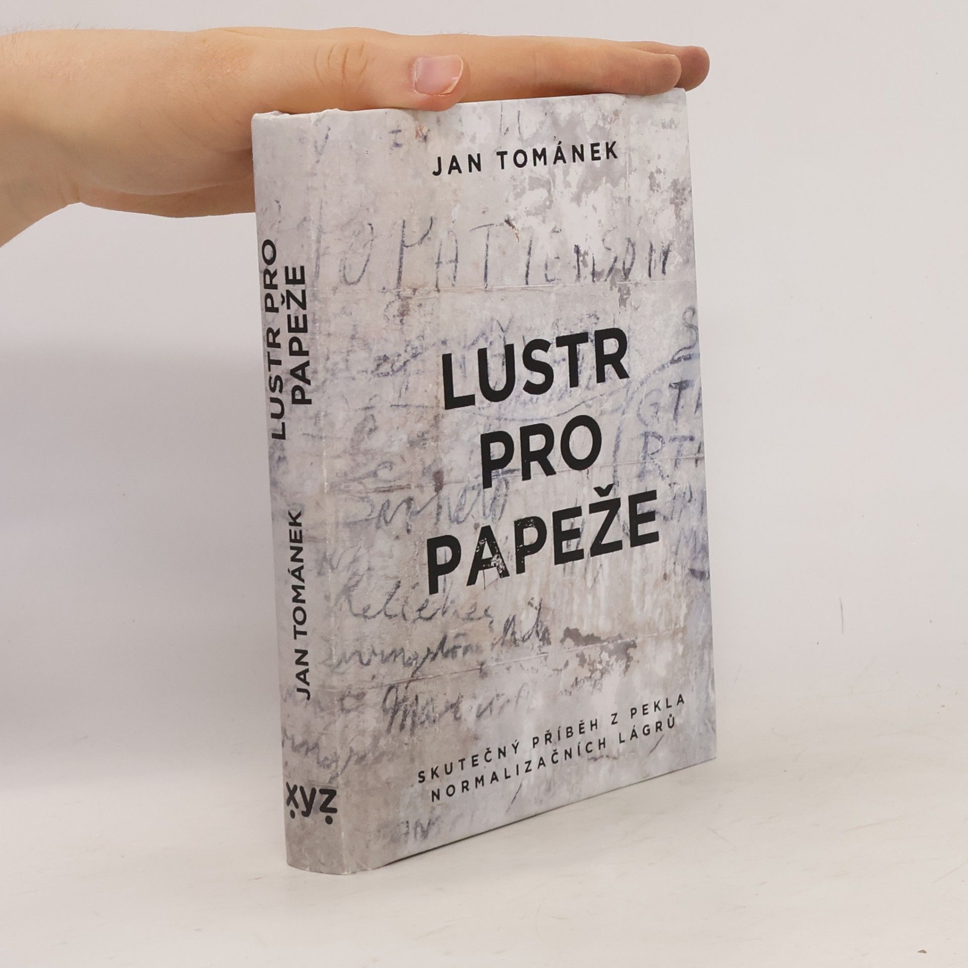 Jan Tománek Lustr pro papeže