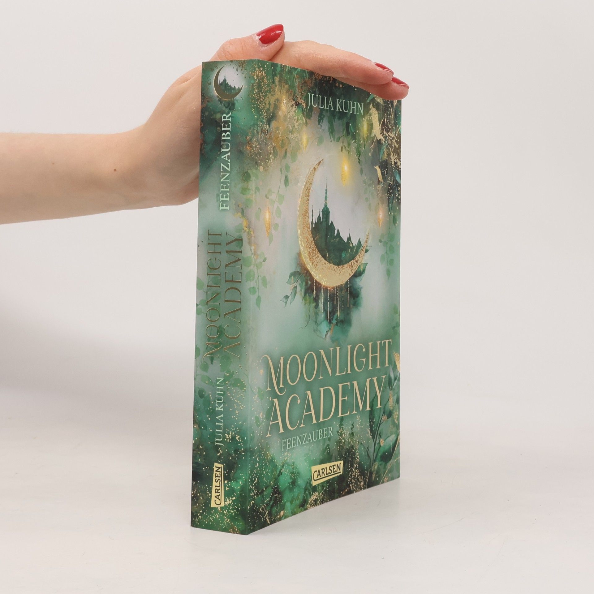 Julia Kuhn Moonlight Academy. Feenzauber