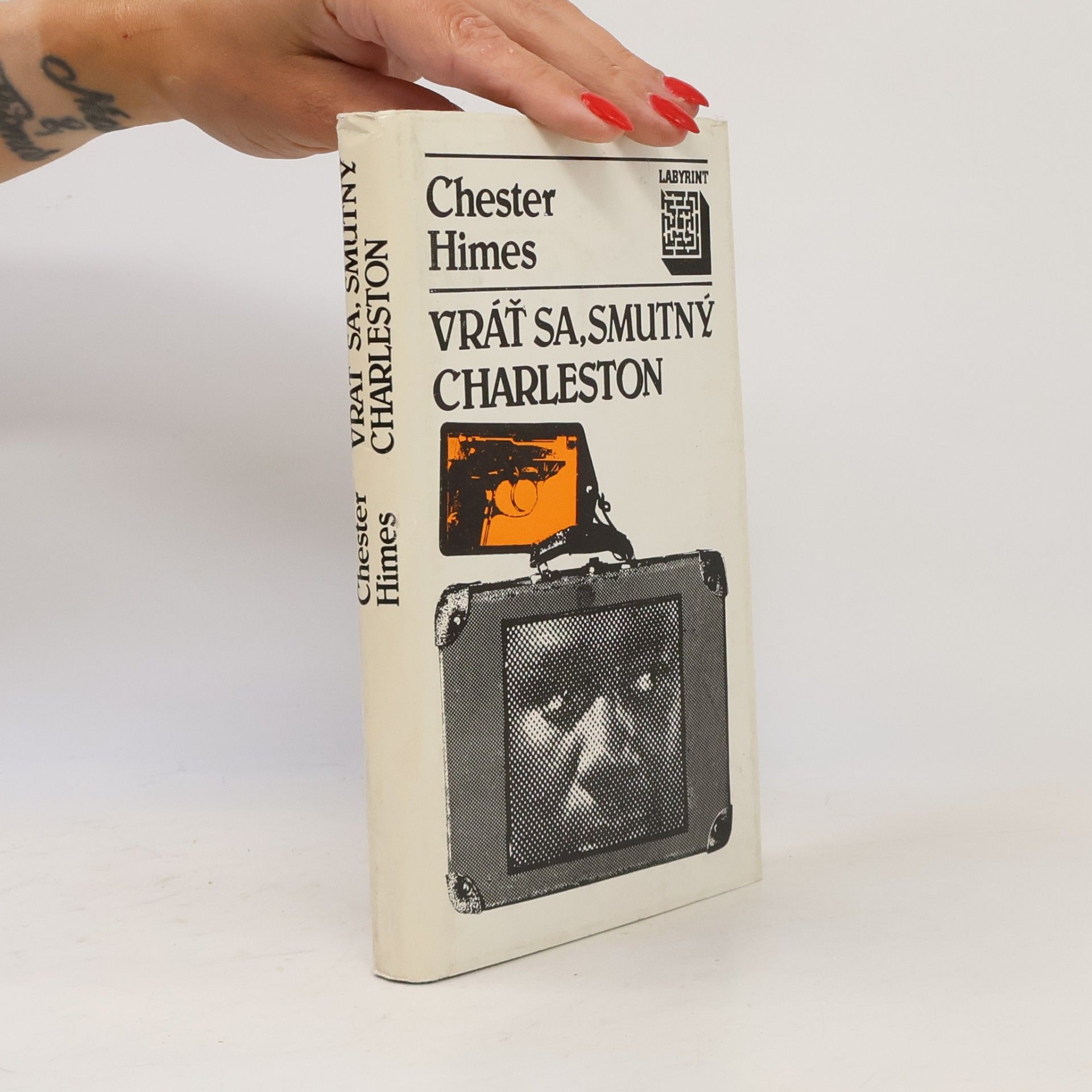 Chester Himes Vráť sa, smutný Charleston