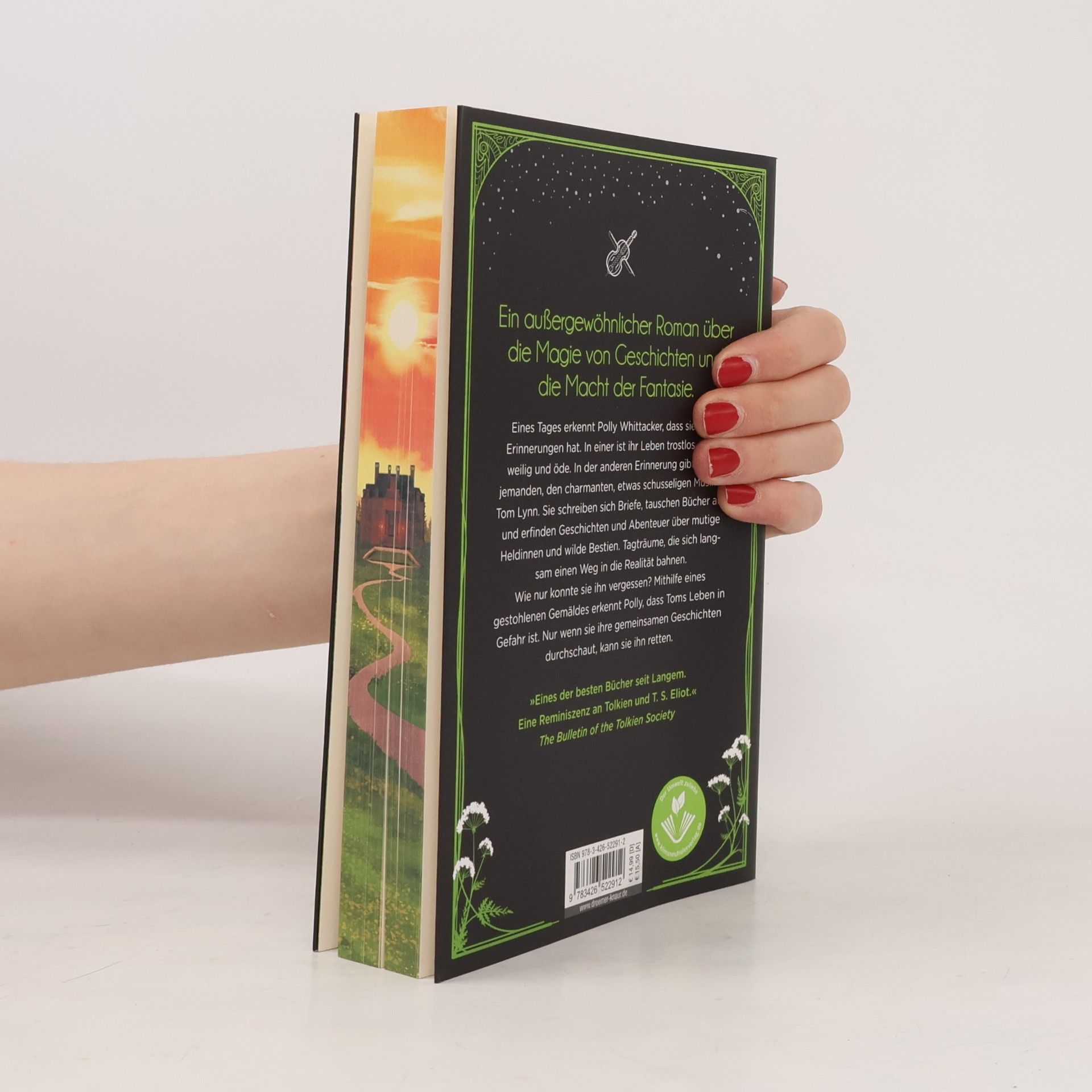 Diana Wynne Jones  Die verborgene Geschichte des Tom Lynn