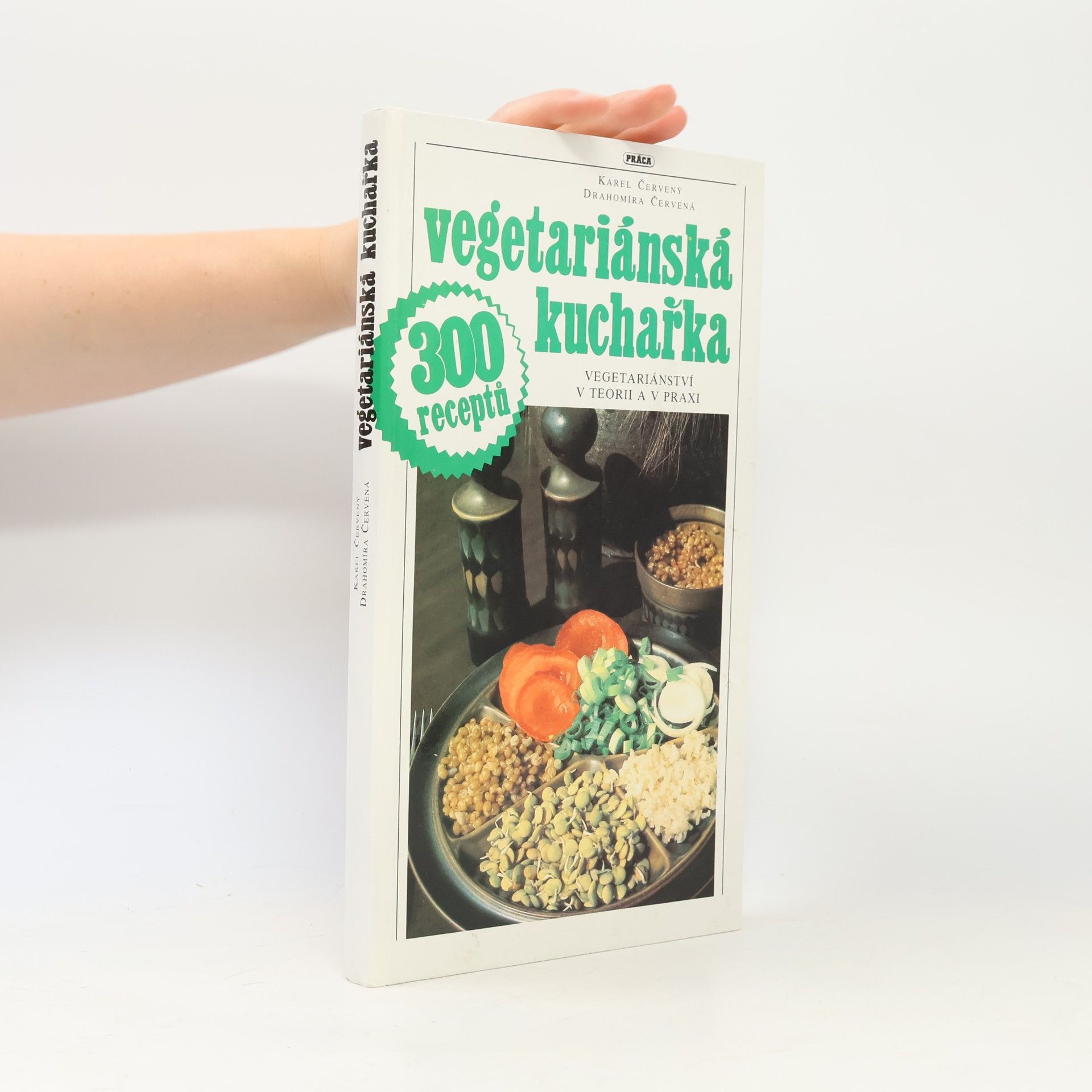 Karel Červený Vegetariánská kuchařka