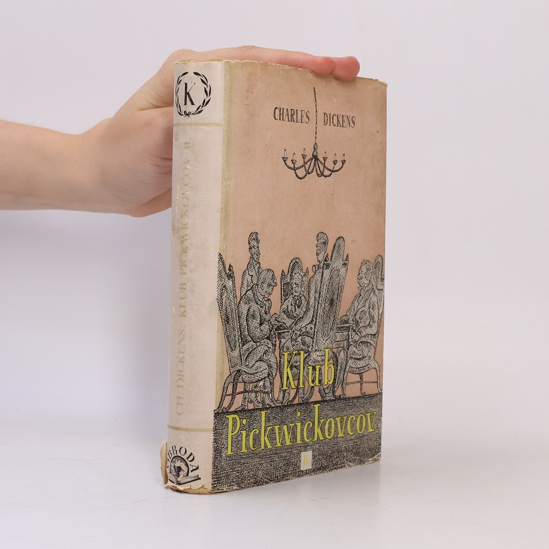 Charles Dickens Klub Pickwickovcov II