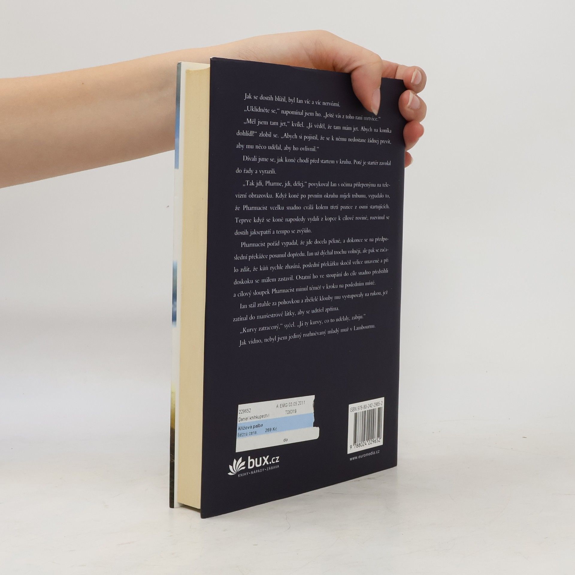 Dick Francis Křížová palba