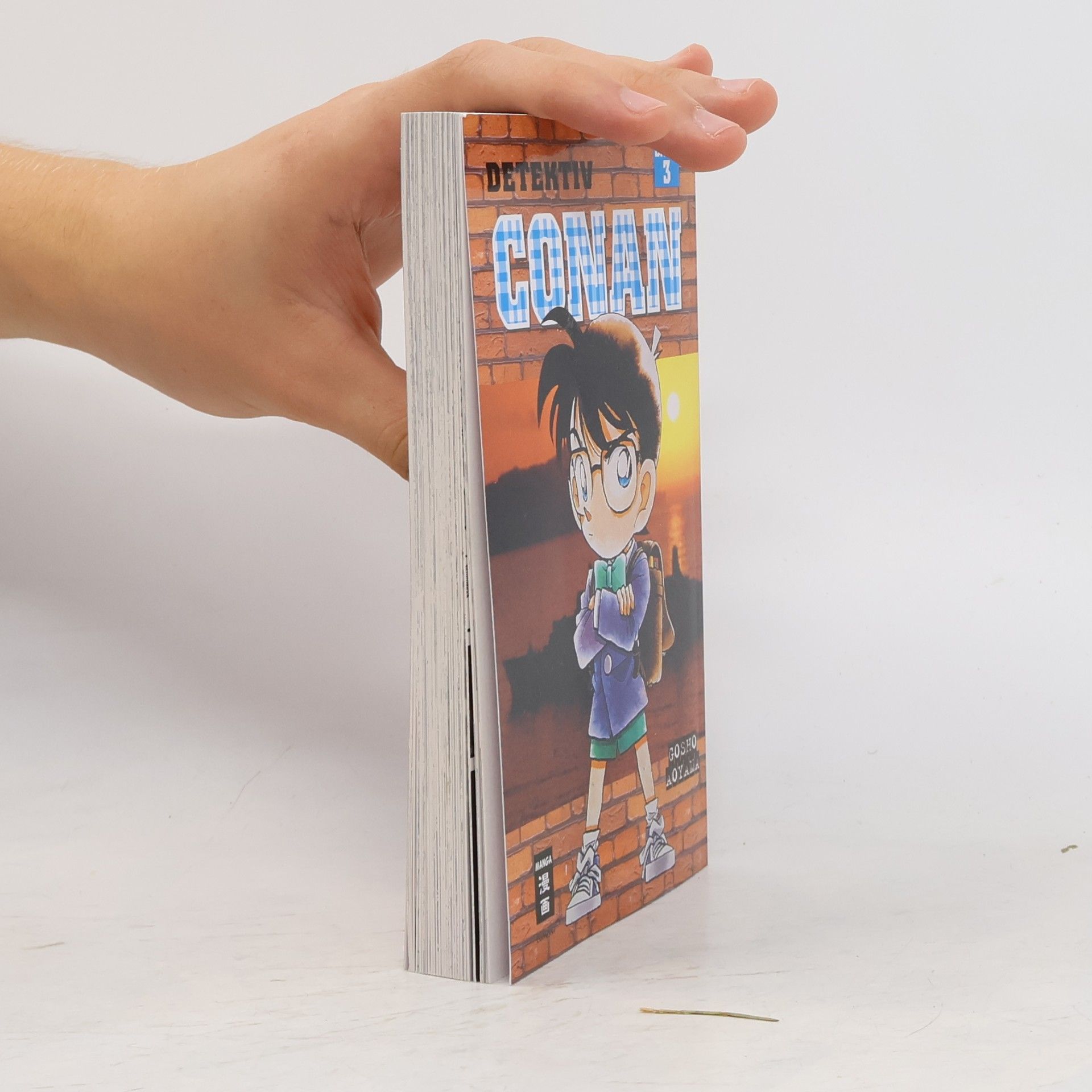 Gosho Aoyma Detektiv Conan 3