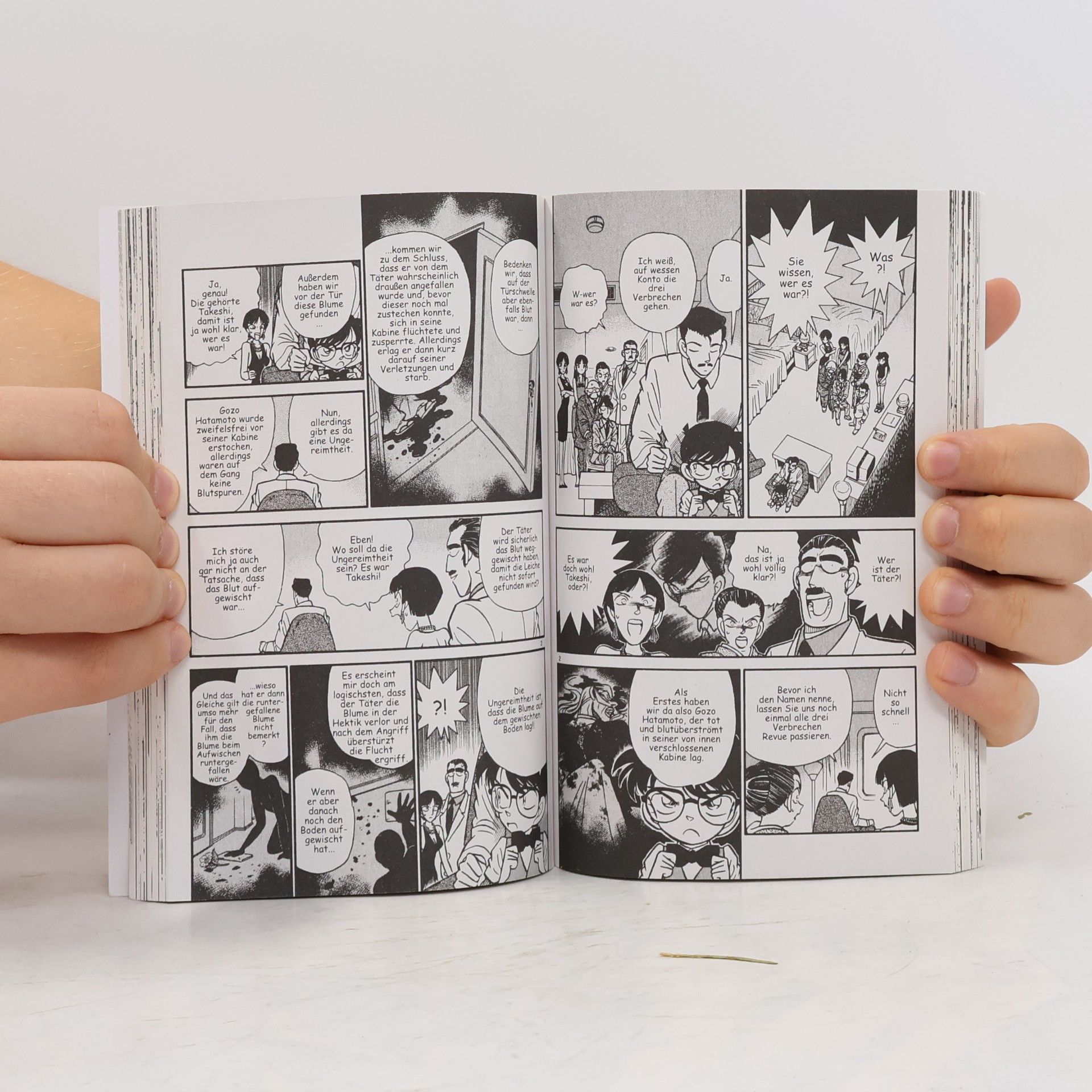 Gosho Aoyama Detektiv Conan 3