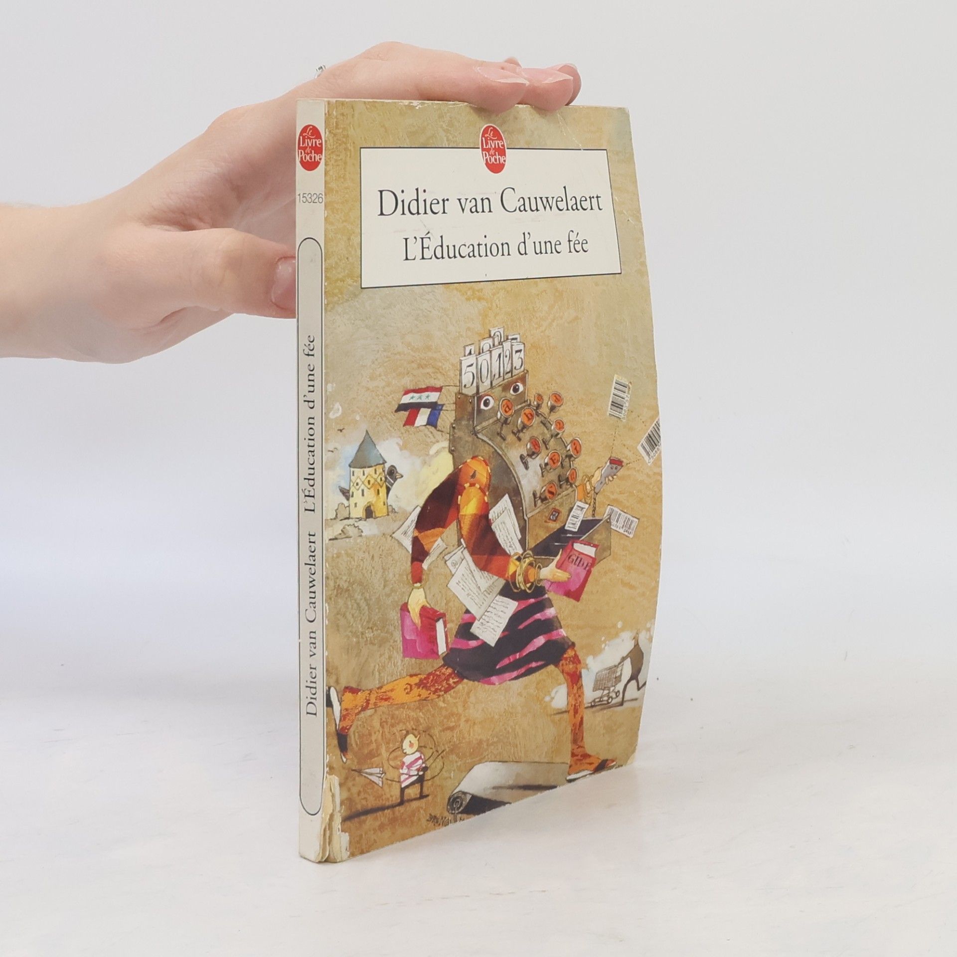 Didier van Cauwelaert L'Éducation d'une fée