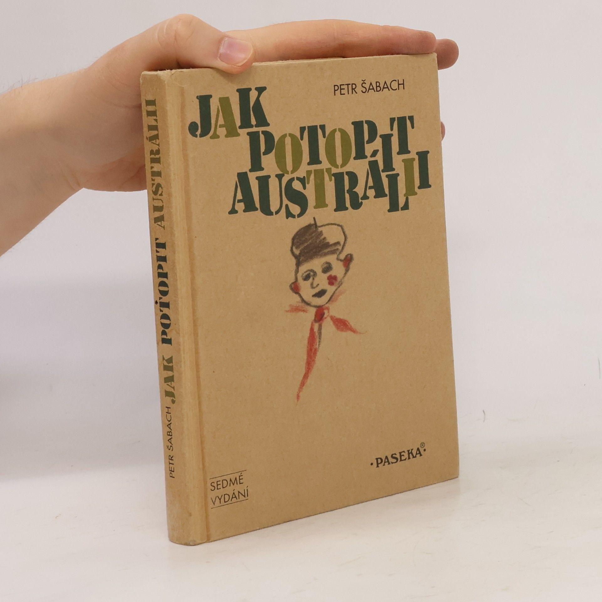 Petr Šabach Jak potopit Austrálii