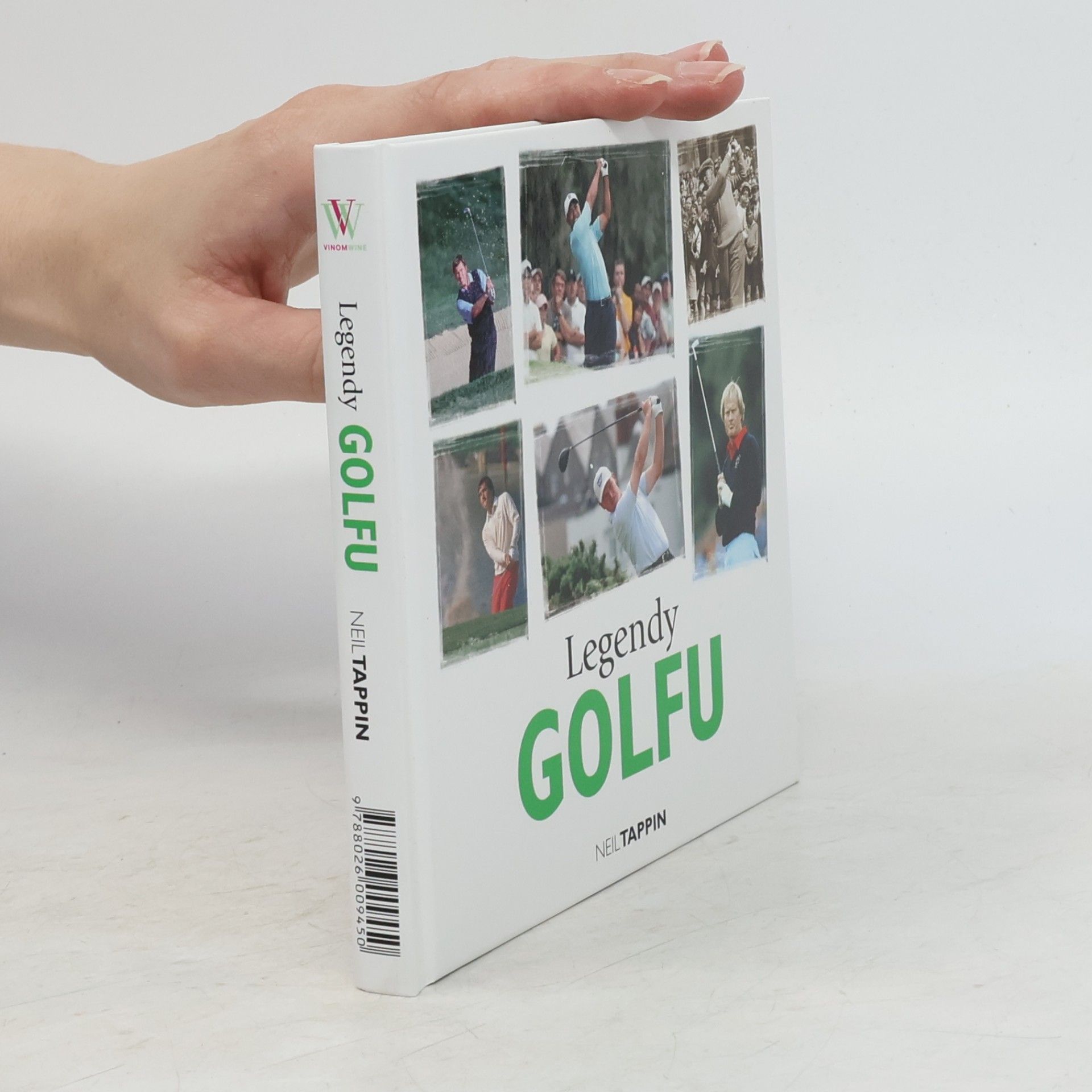Neil Tappin Legendy golfu