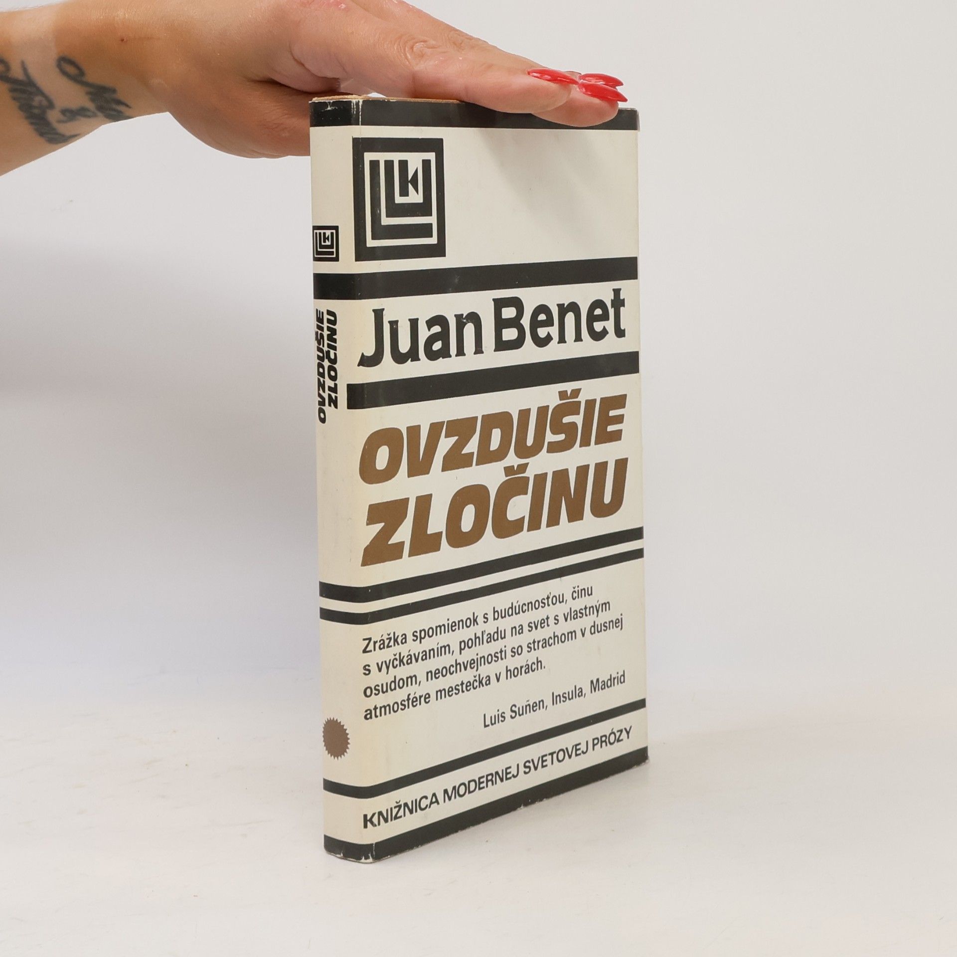 Juan Benet Ovzdušie zločinu