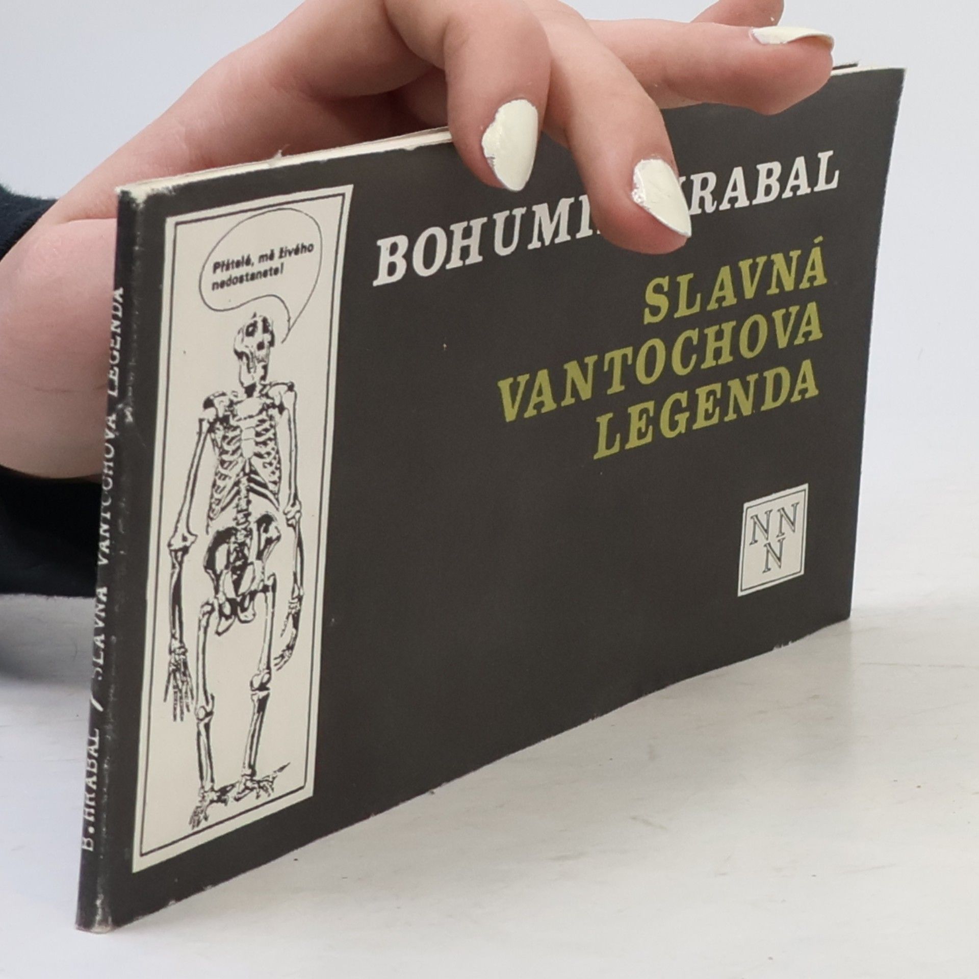 Bohumil Hrabal Slavná Vantochova legenda
