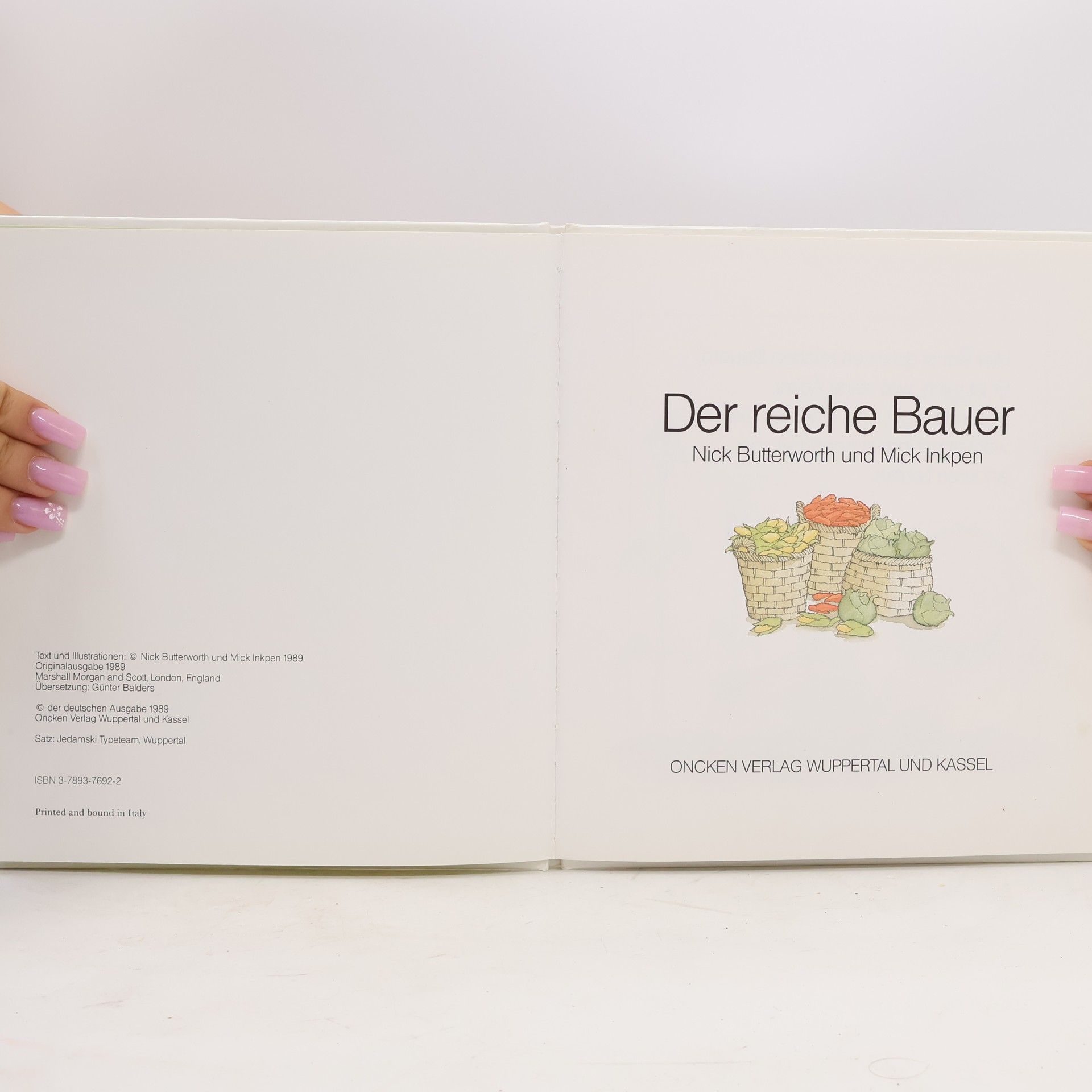 Nick Butterworth Der reiche Bauer