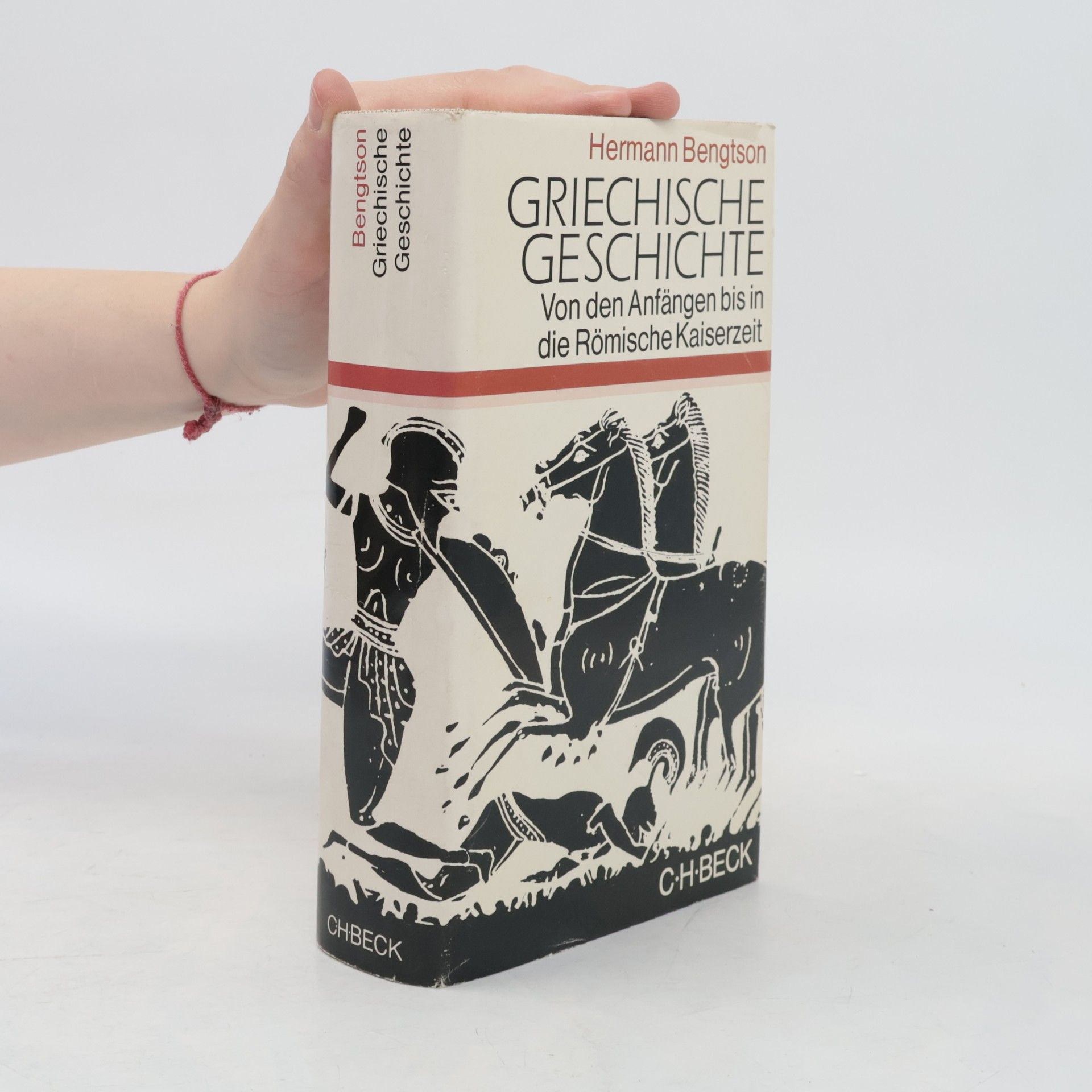 Hermann Bengtson Griechische Geschichte