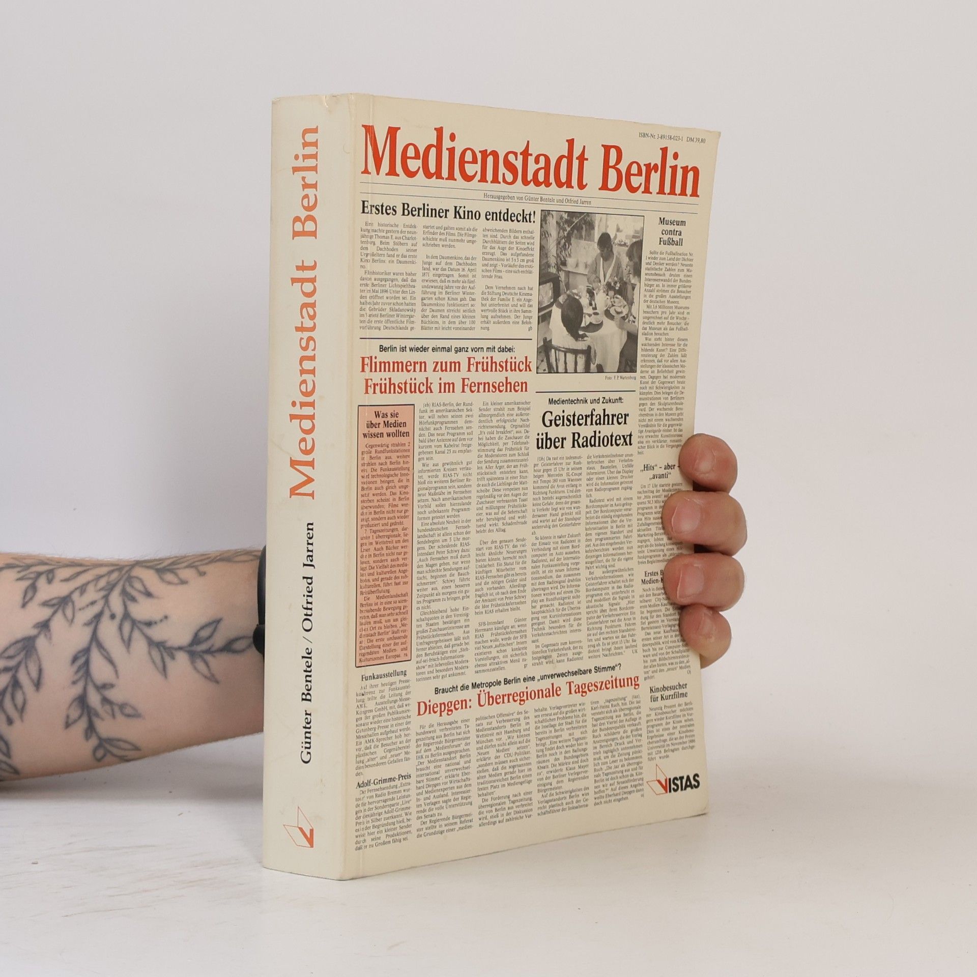 Karl-Dietrich Abel Medienstadt Berlin