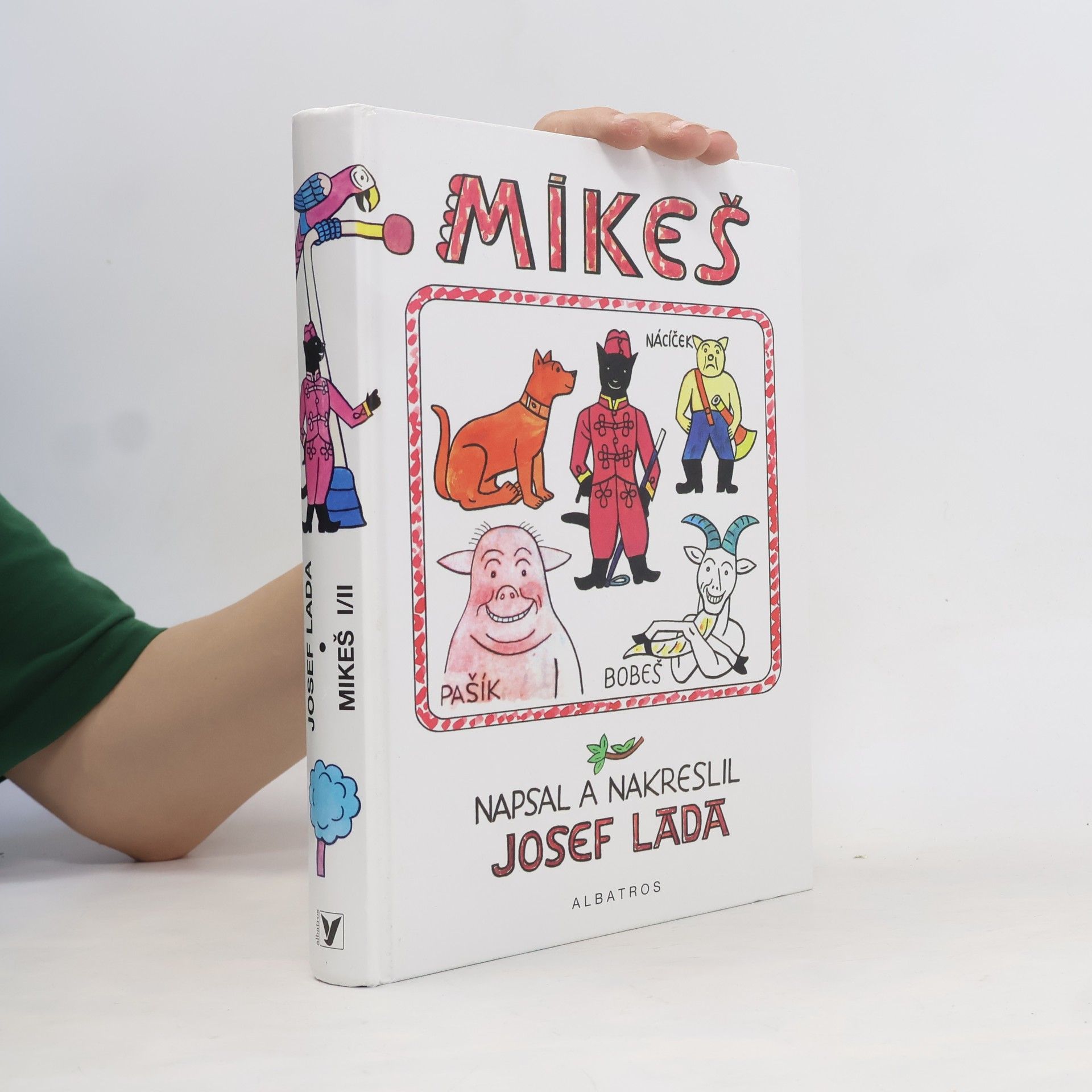 Josef Lada Mikeš I/II