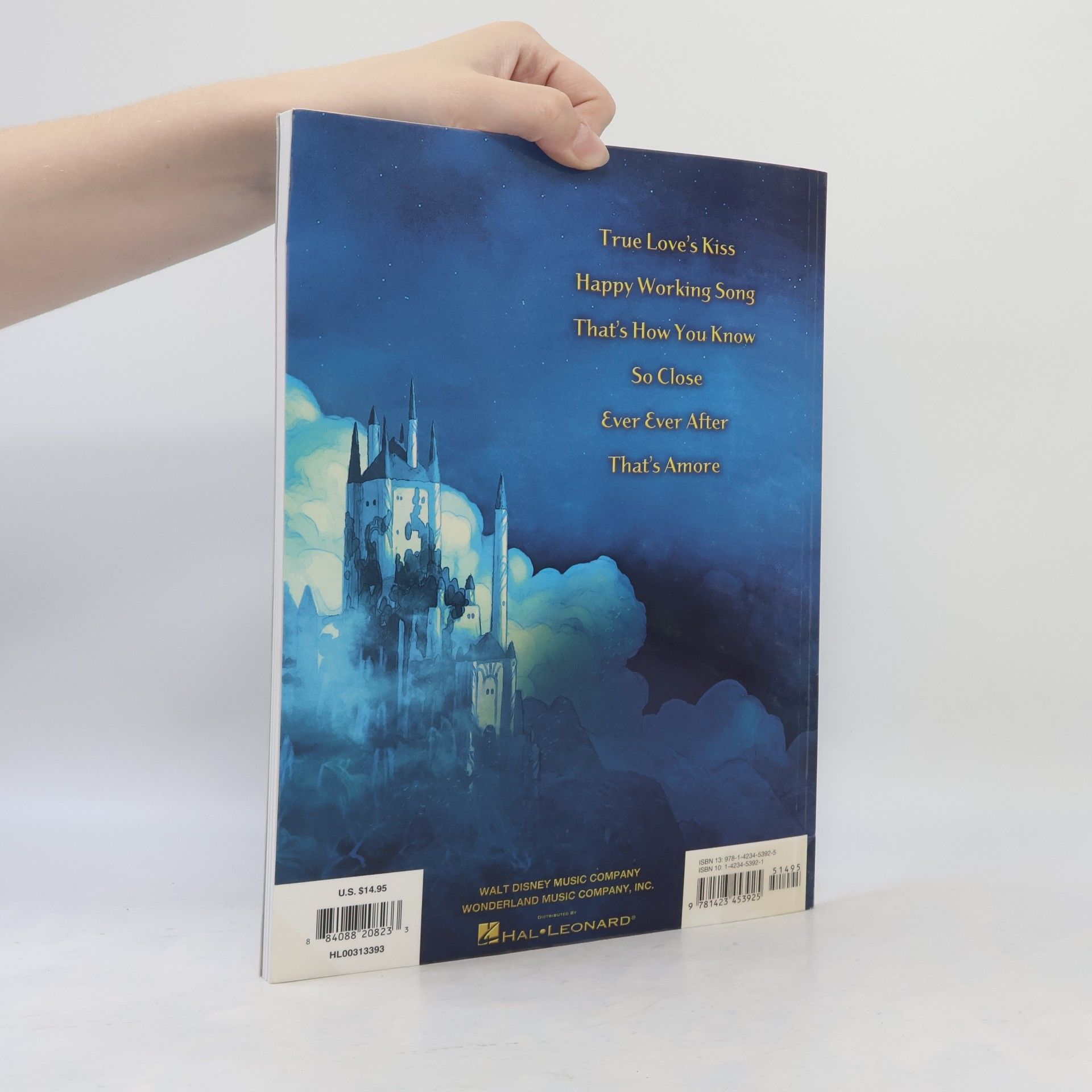 Hal Leonard Corp. Enchanted