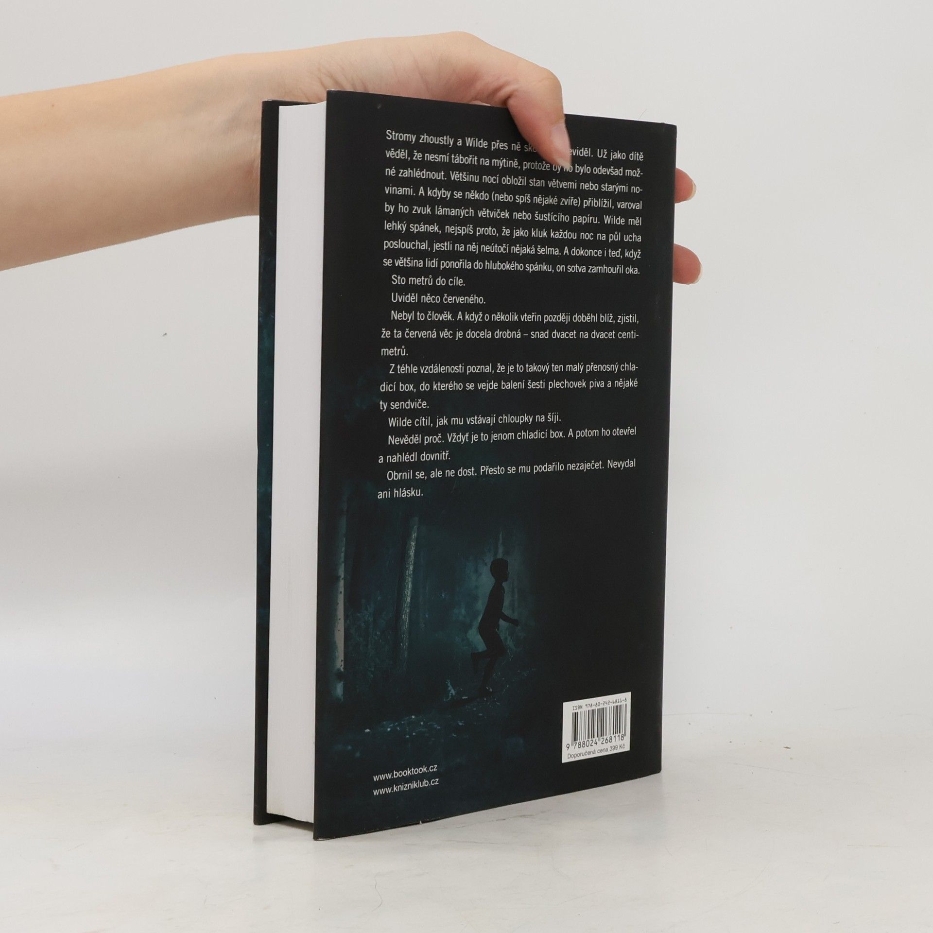 Harlan Coben Chlapec z lesů