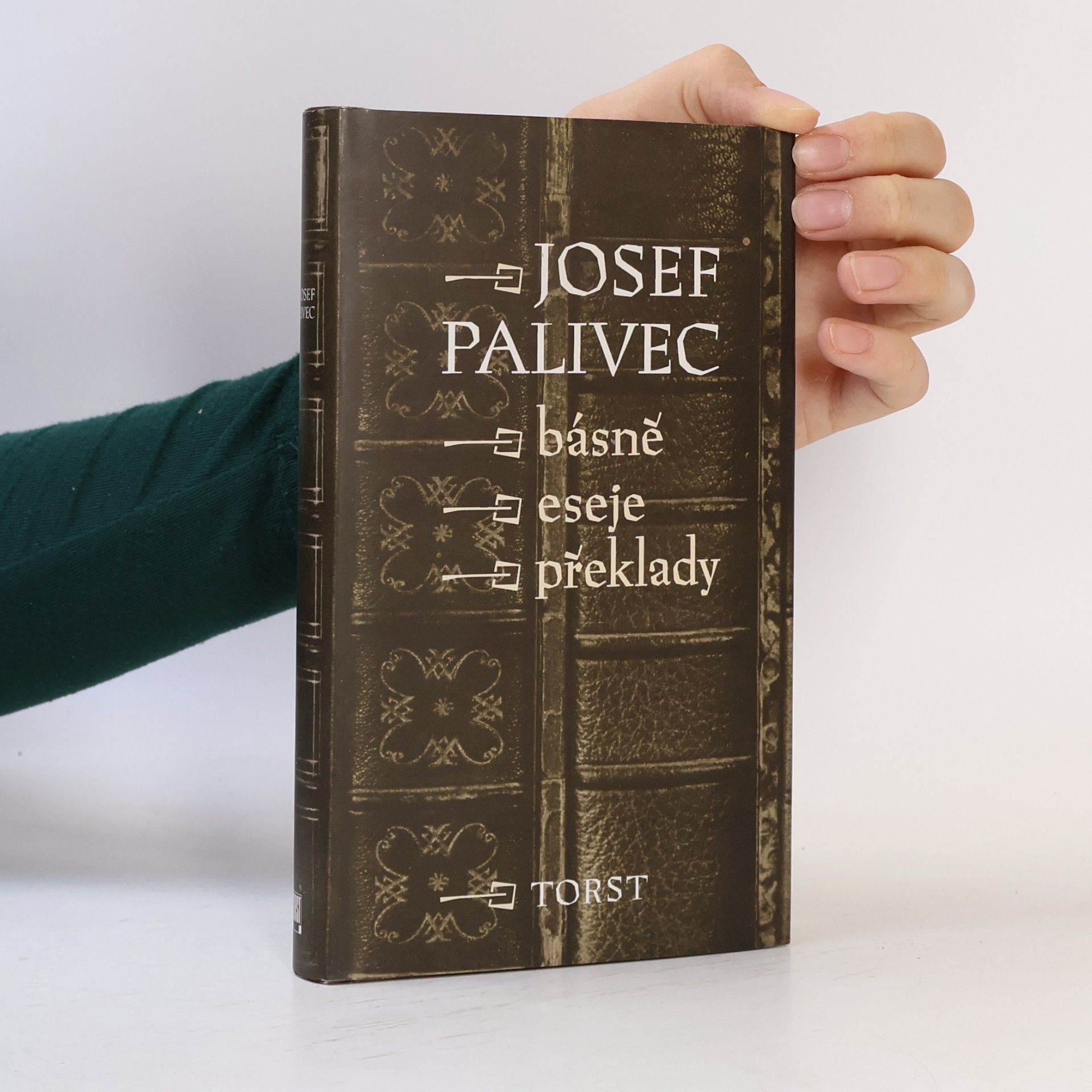 Josef Palivec Básně, eseje, překlady