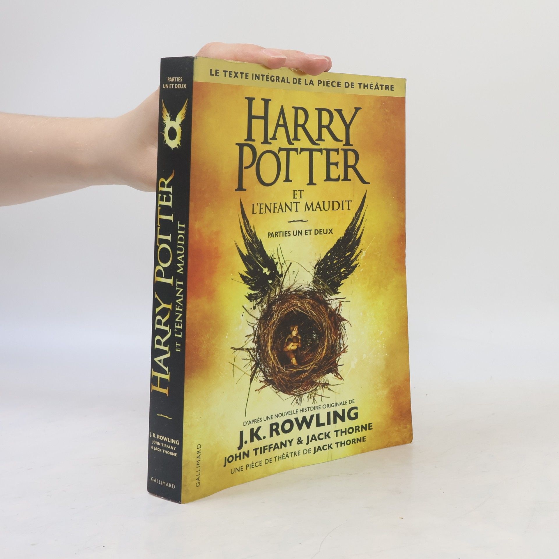 J. K. Rowling Harry Potter et l'Enfant Maudit. Parties une et deux