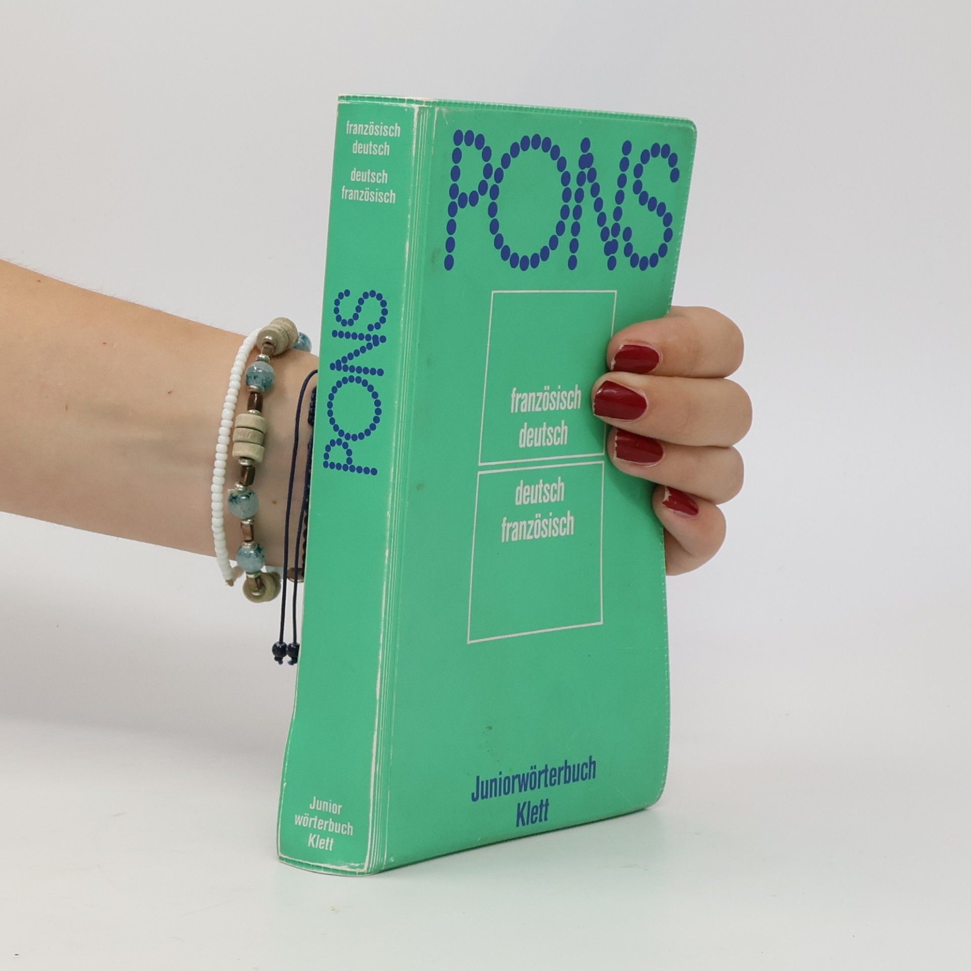 Kolektiv autorů PONS Juniorwörterbuch französisch - deutsch, deutsch - französisch