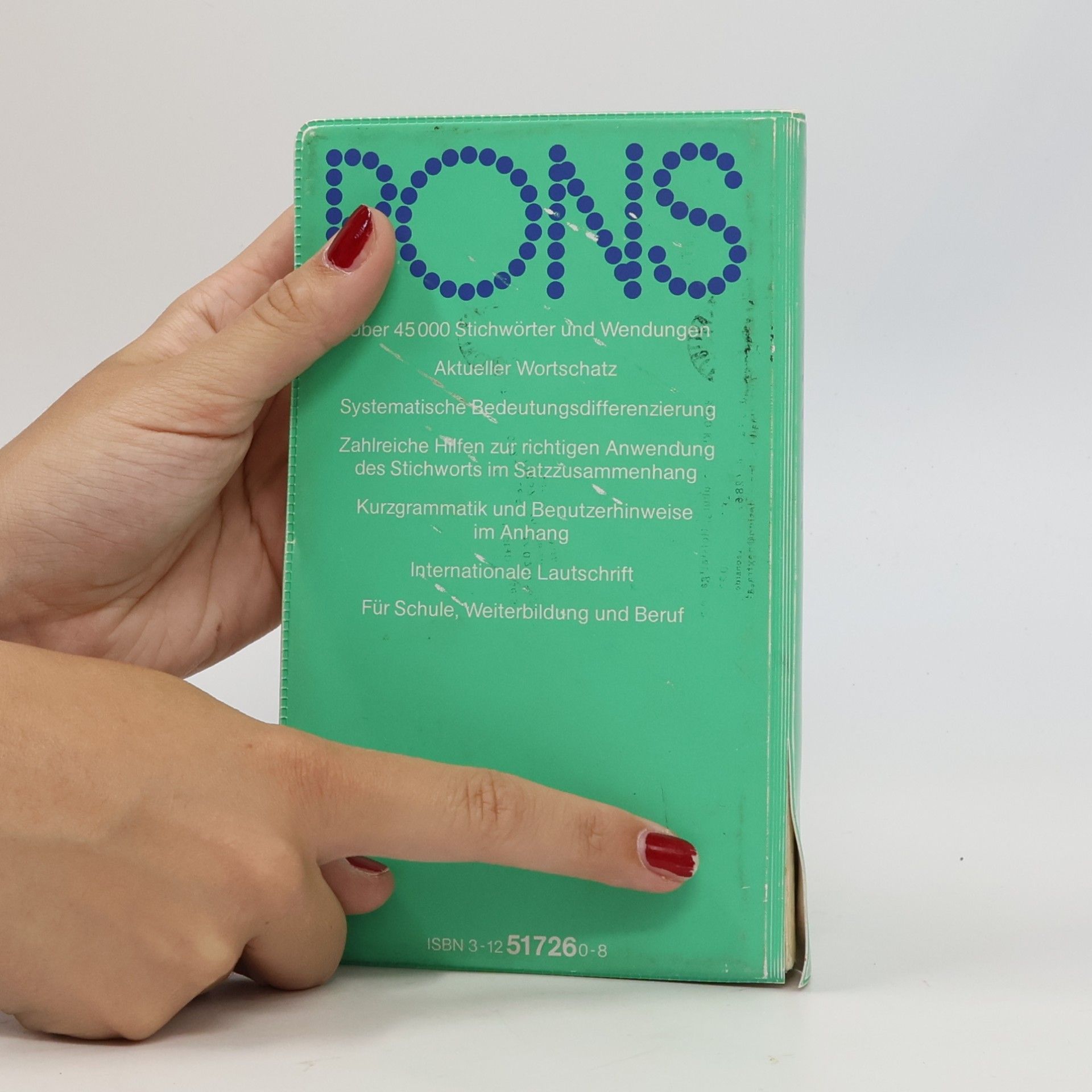 Kolektiv autorů PONS Juniorwörterbuch französisch - deutsch, deutsch - französisch