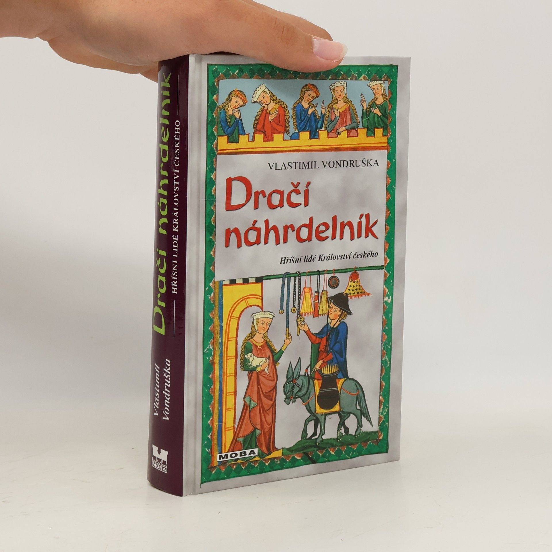 Vlastimil Vondruška Dračí náhrdelník