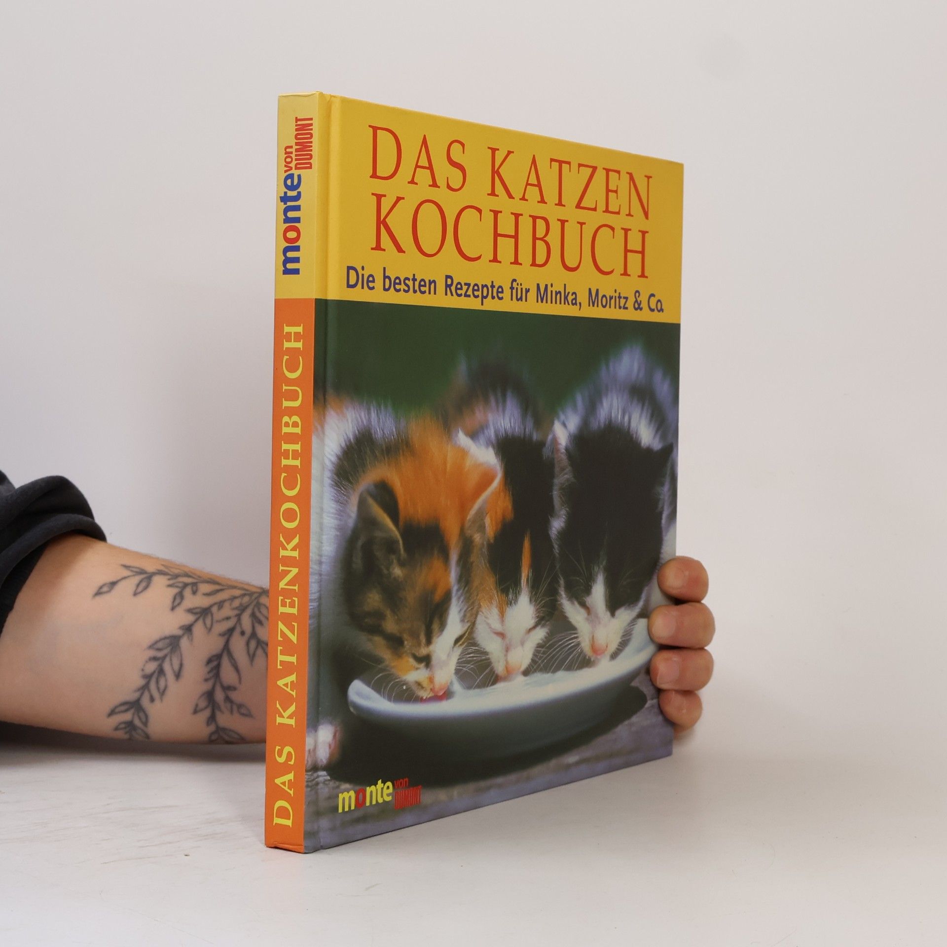 Elisabeth Meyer zu Stieghorst Das Katzenkochbuch