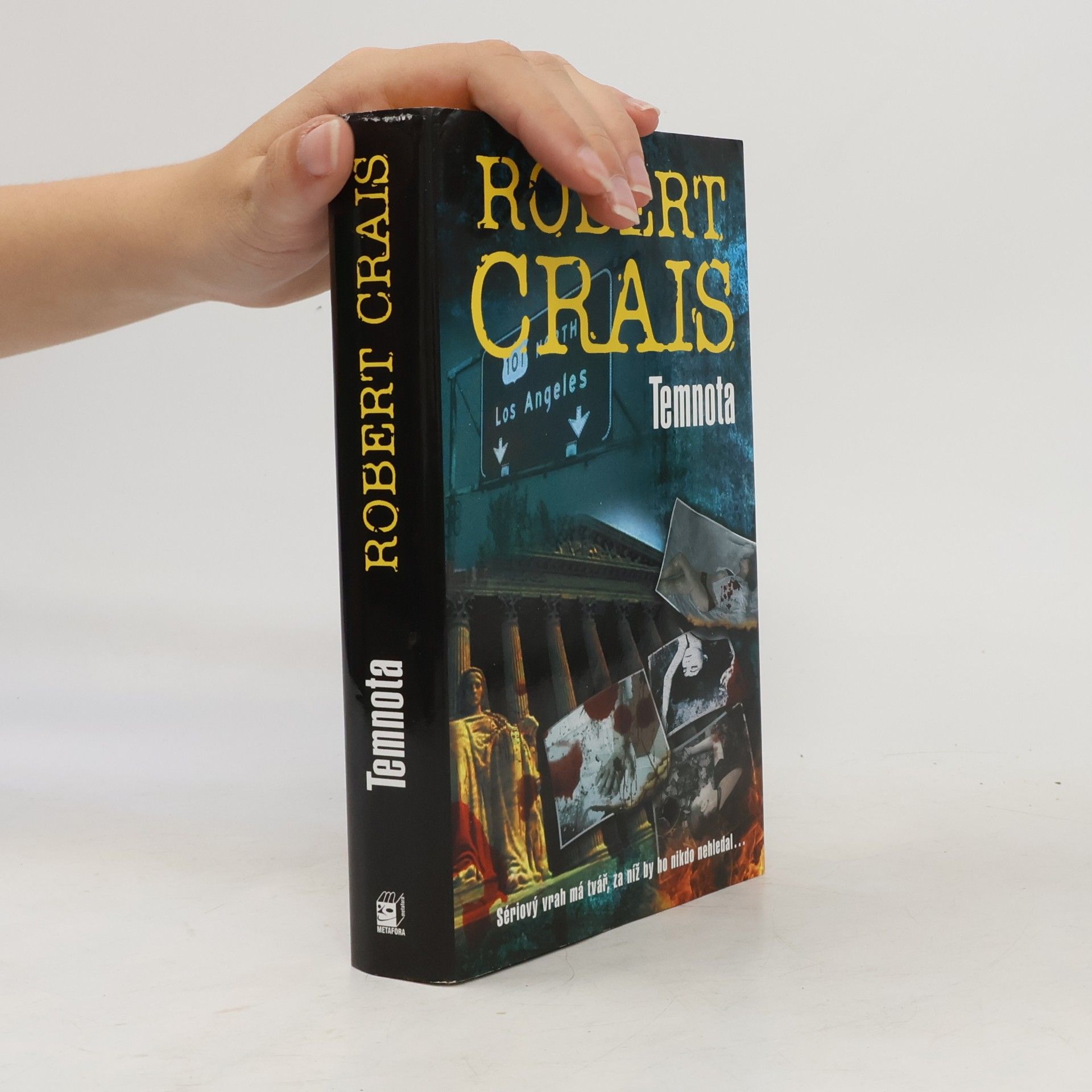 Robert Crais Temnota