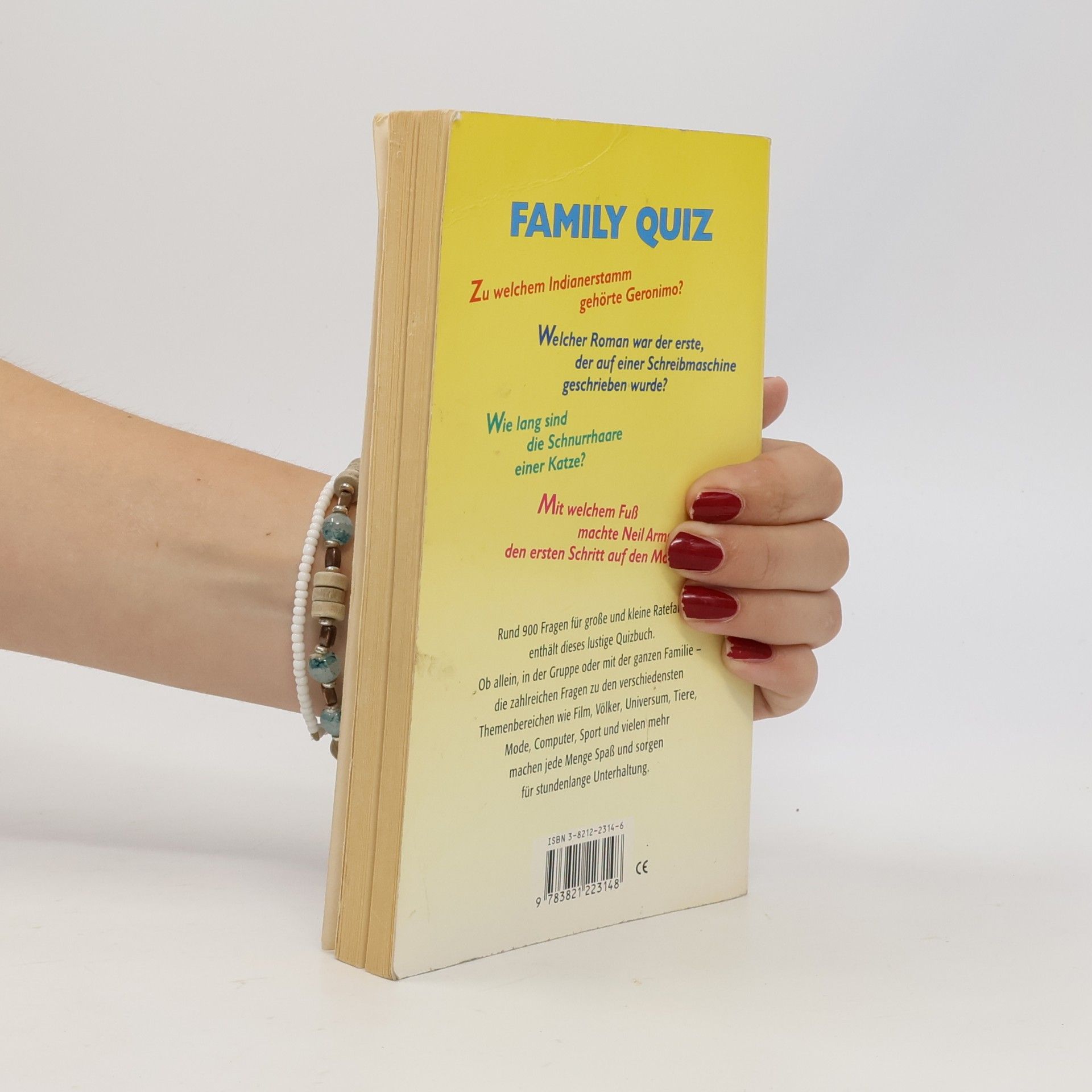 Bettina Kienitz Family-Quiz