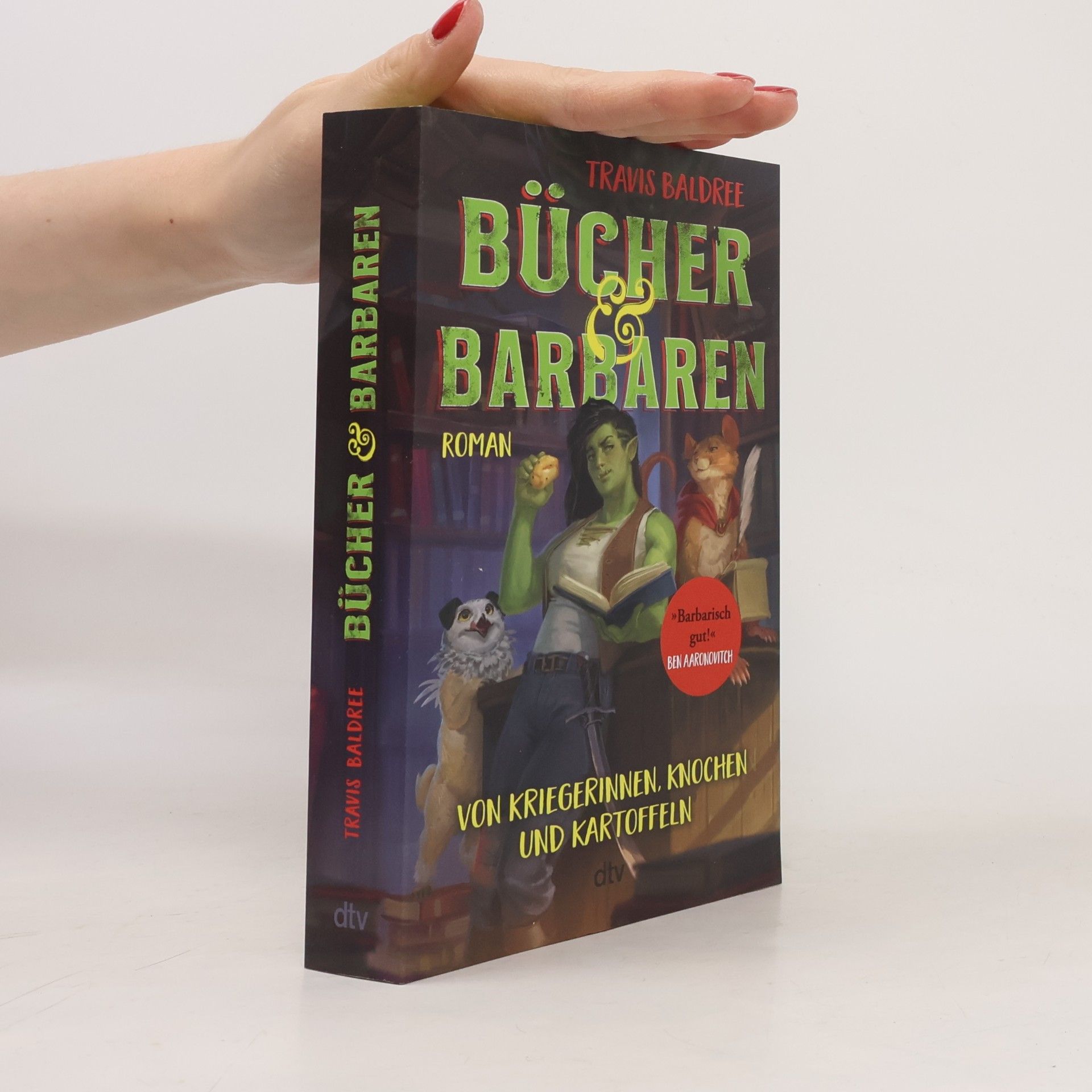 Travis Baldree Bücher und Barbaren