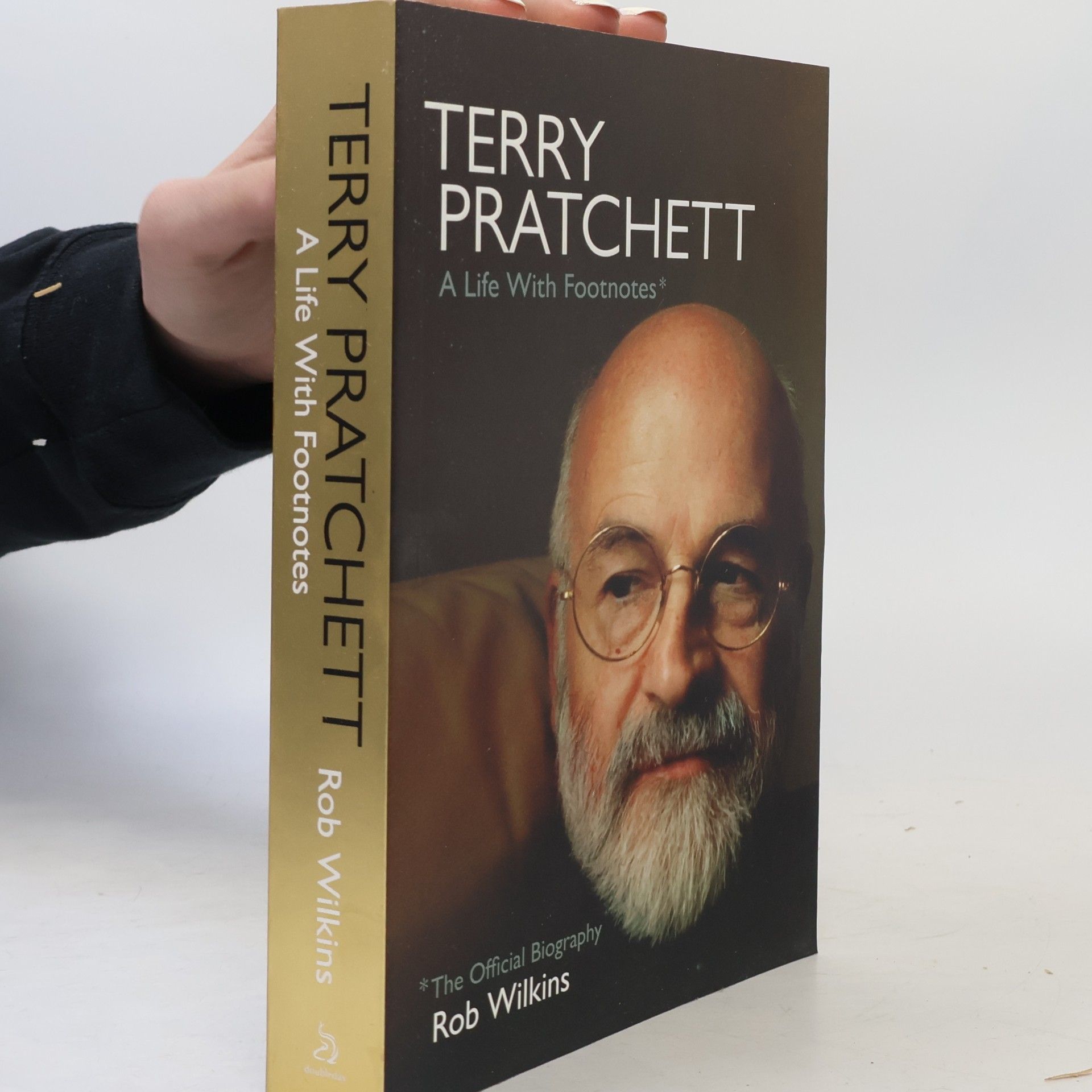 Rob Wilkins Terry Pratchett: A Life With Footnotes
