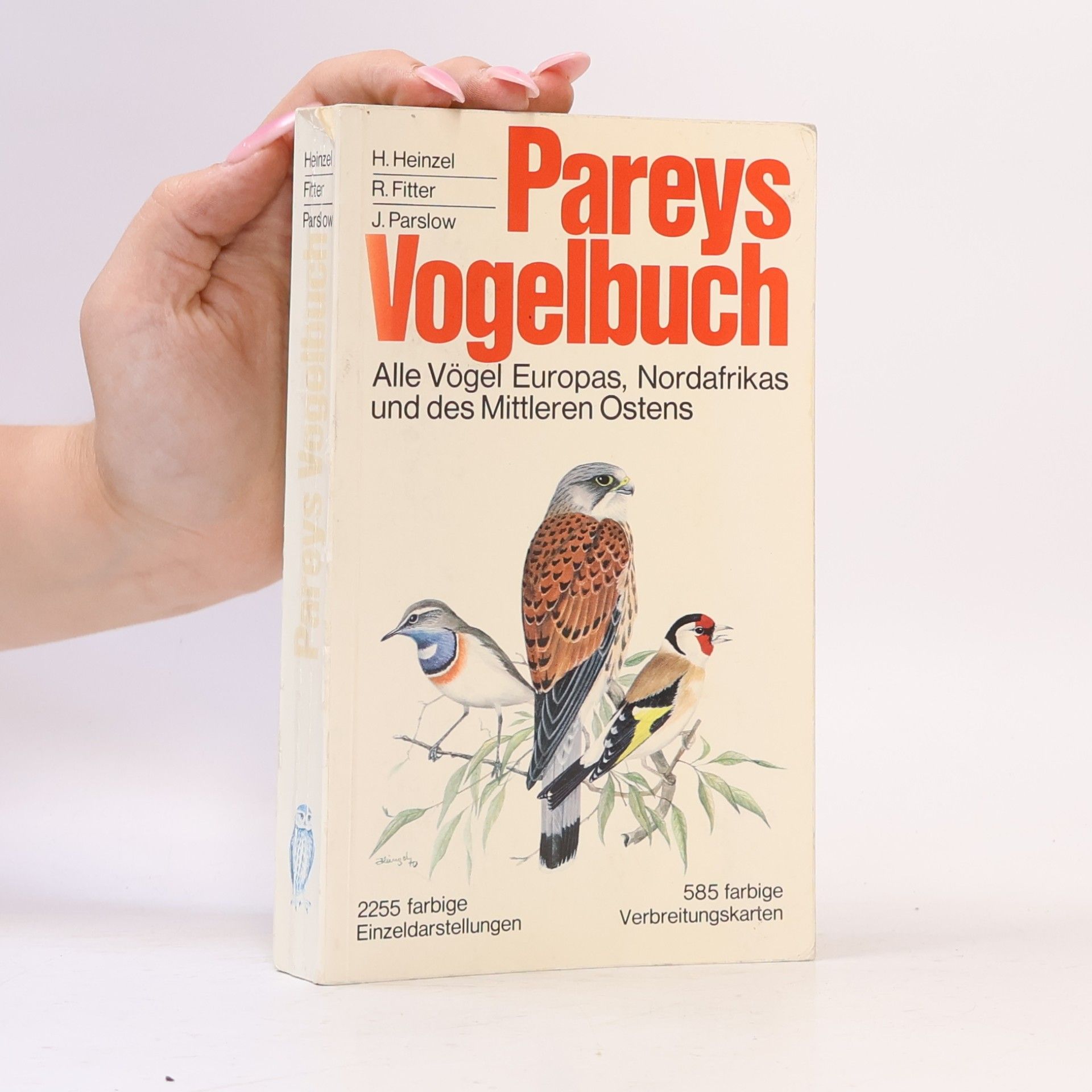 Hermann Heinzel Pareys Vogelbuch