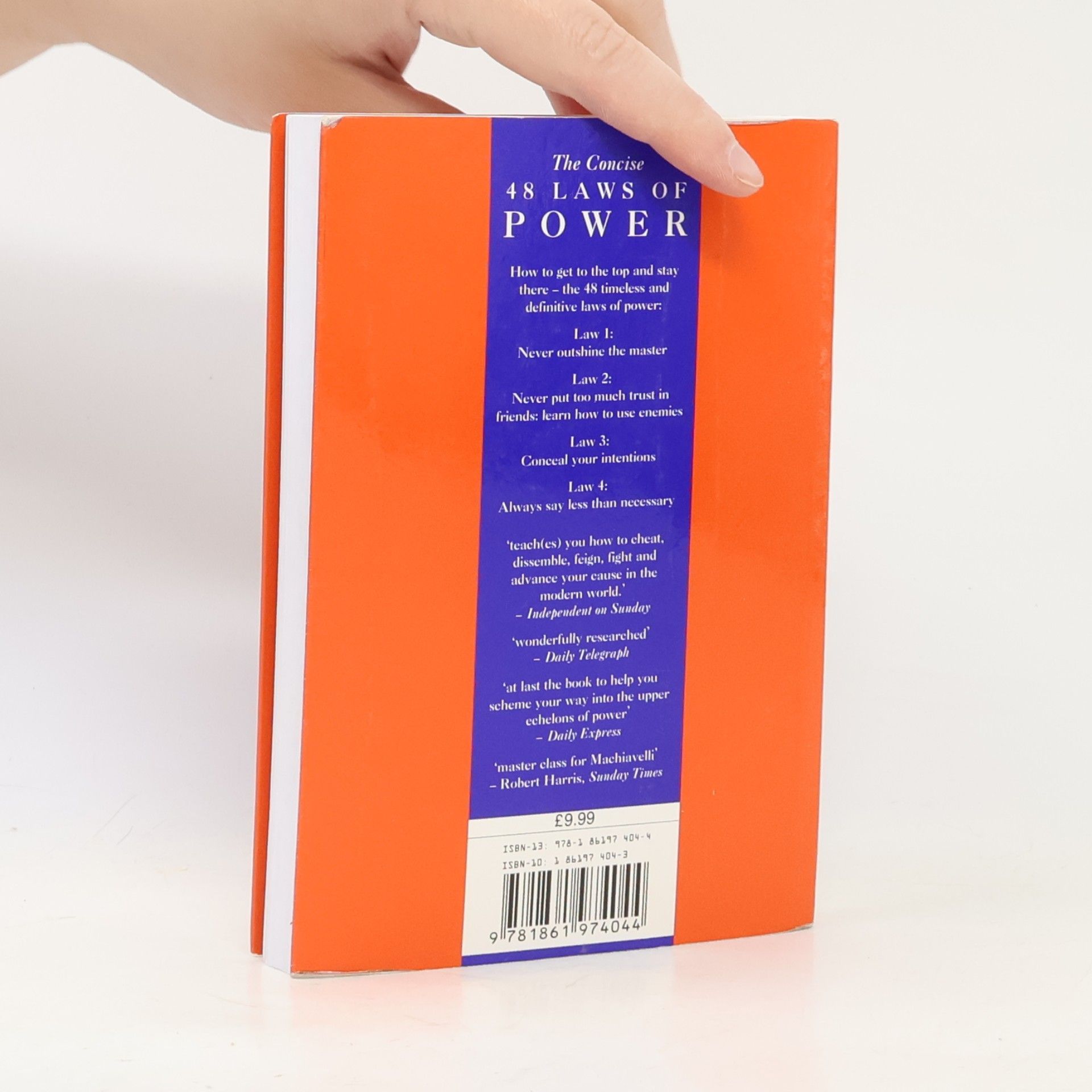 Robert Greene The Concise. 48 Laws of Power
