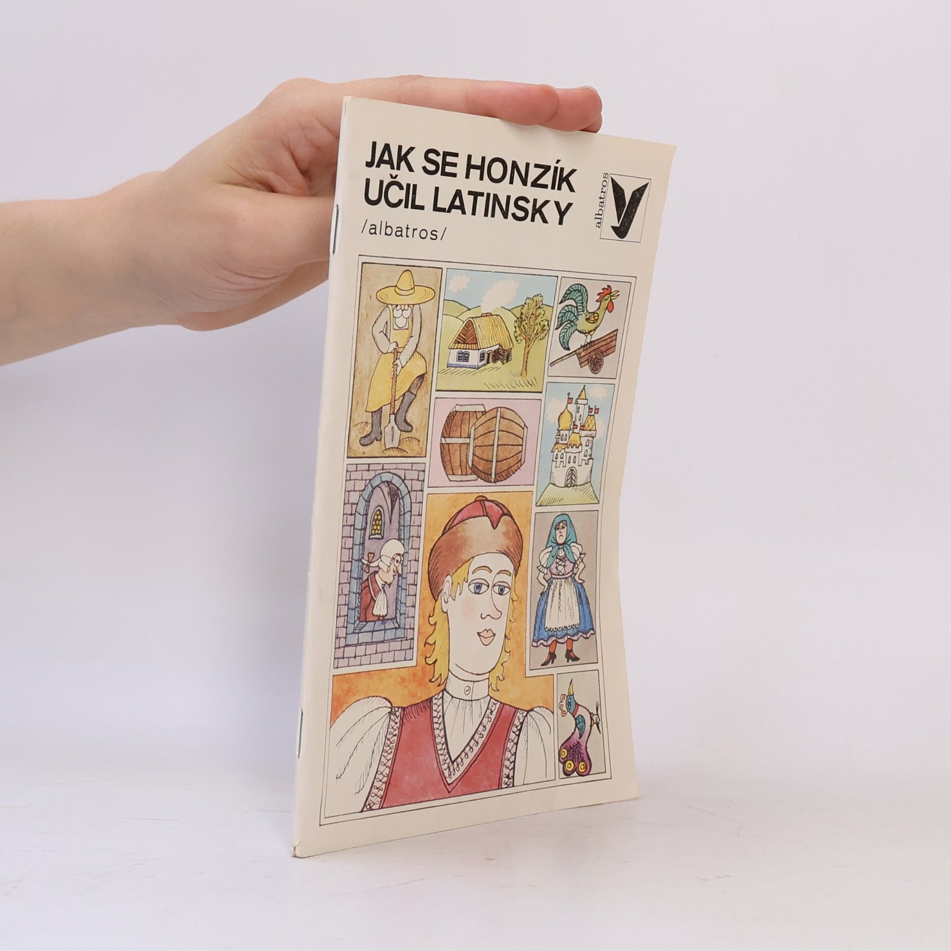 Kolektiv autorů Jak se Honzík učil latinsky