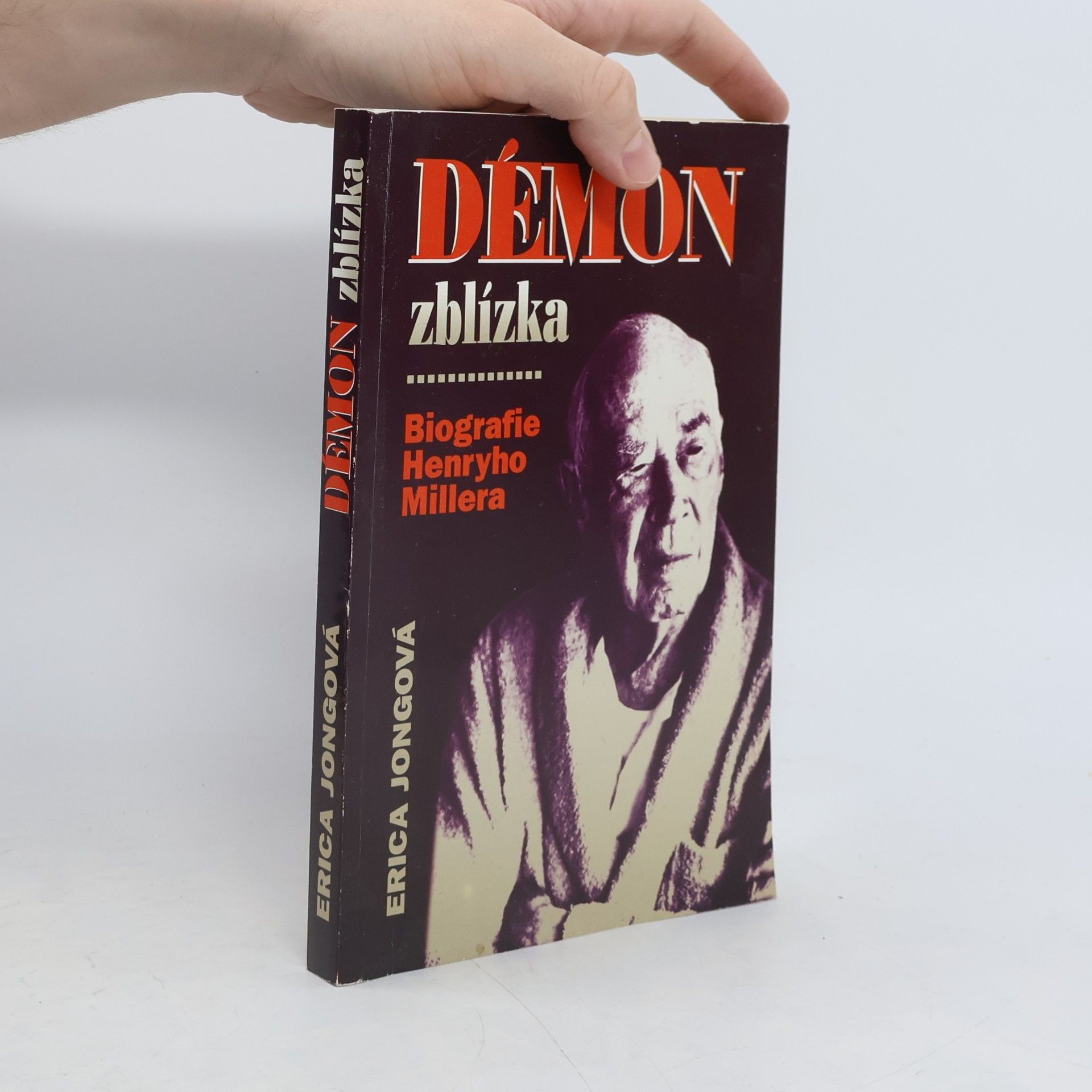 Erica Jong Démon zblízka. Biografie Henryho Millera