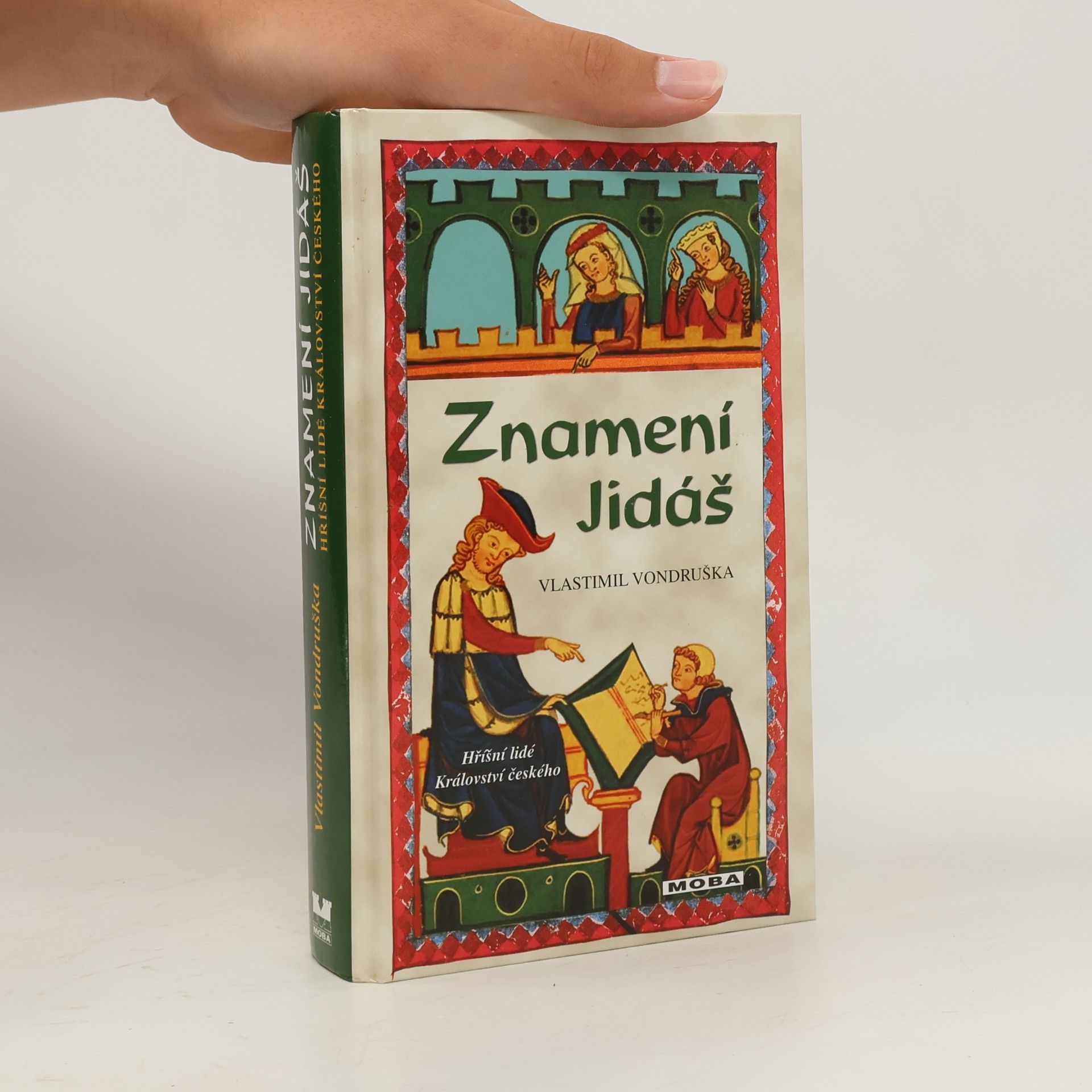 Vlastimil Vondruška Znamení Jidáš