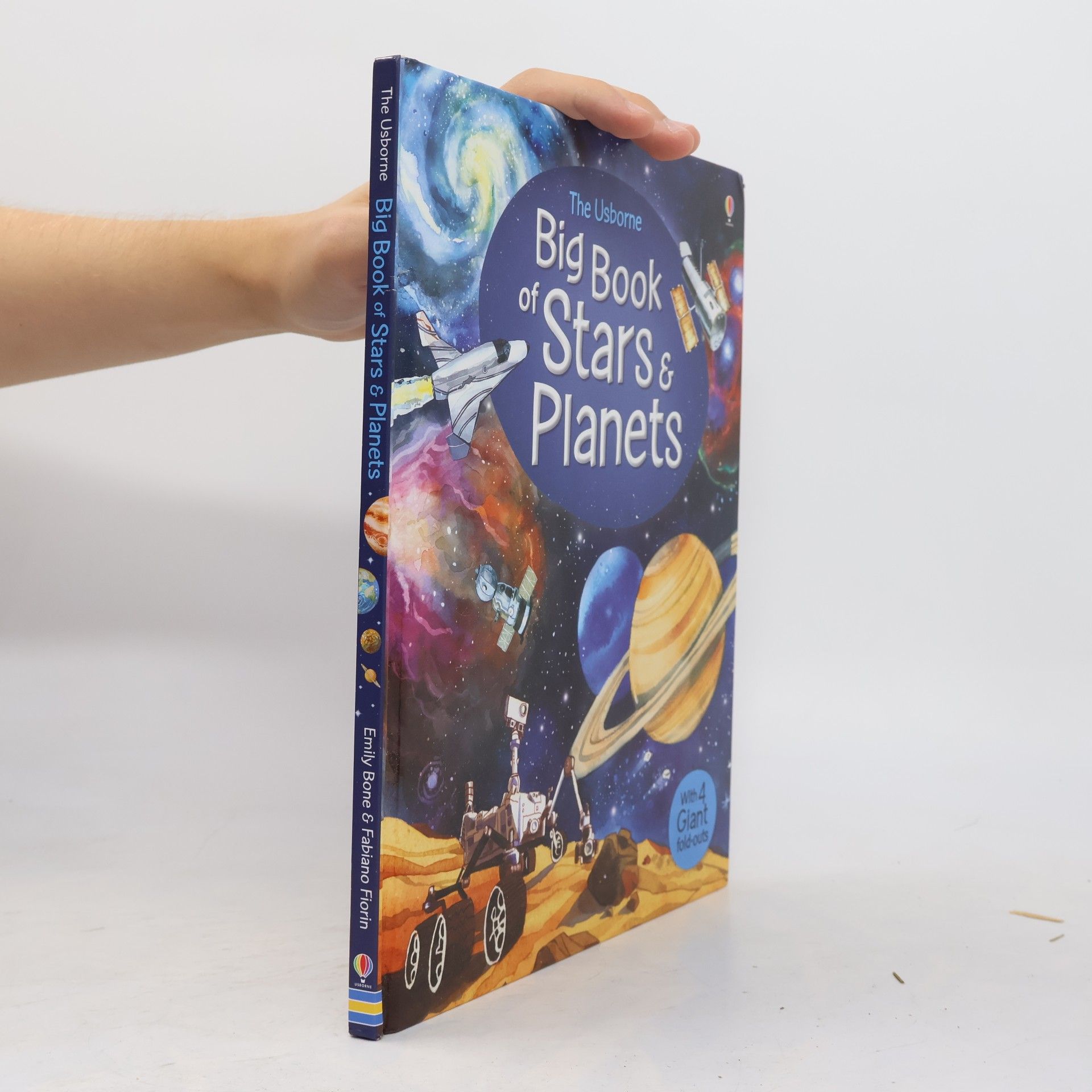 Emily Bone Big Book of Stars and Planets