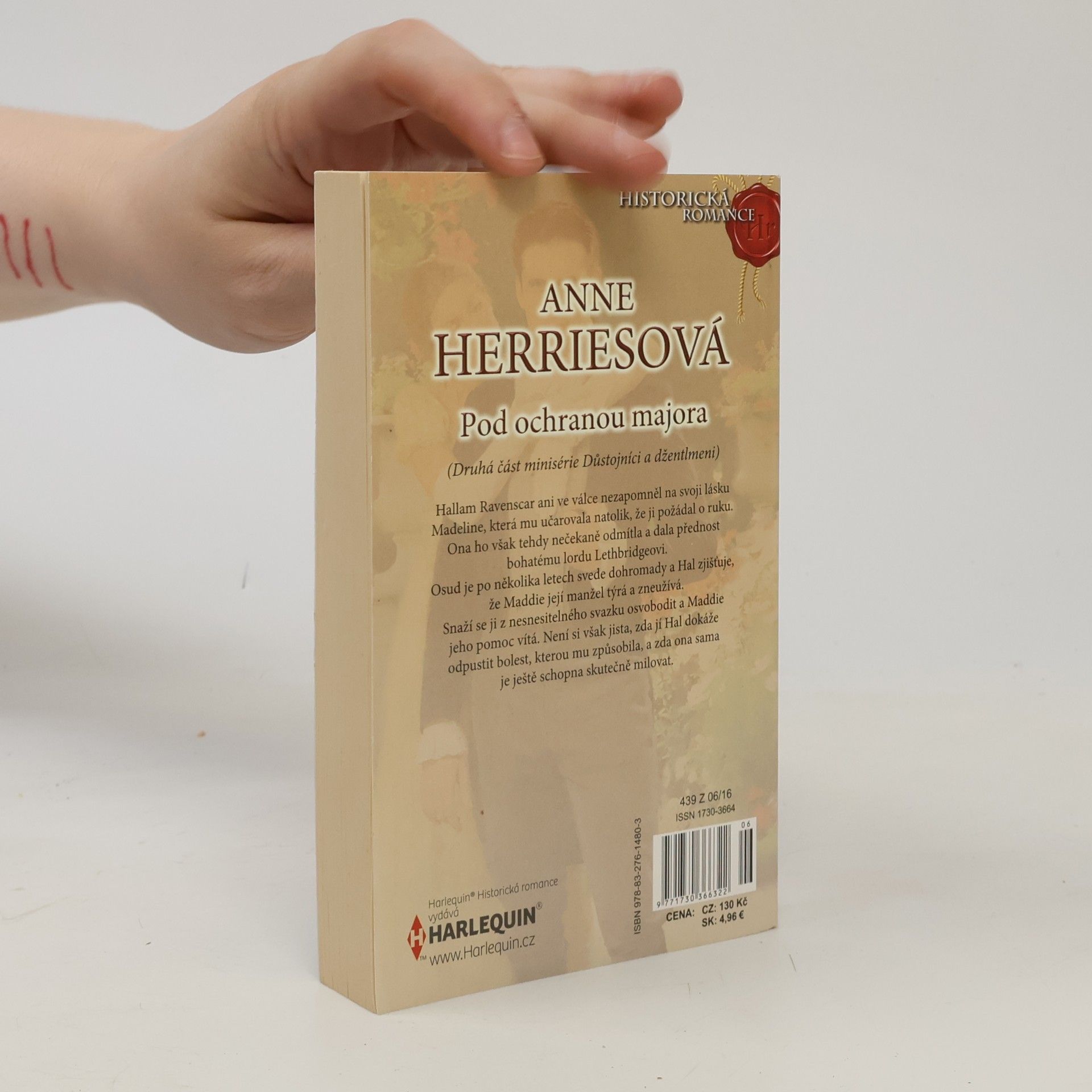 Anne Herries Pod ochranou majora