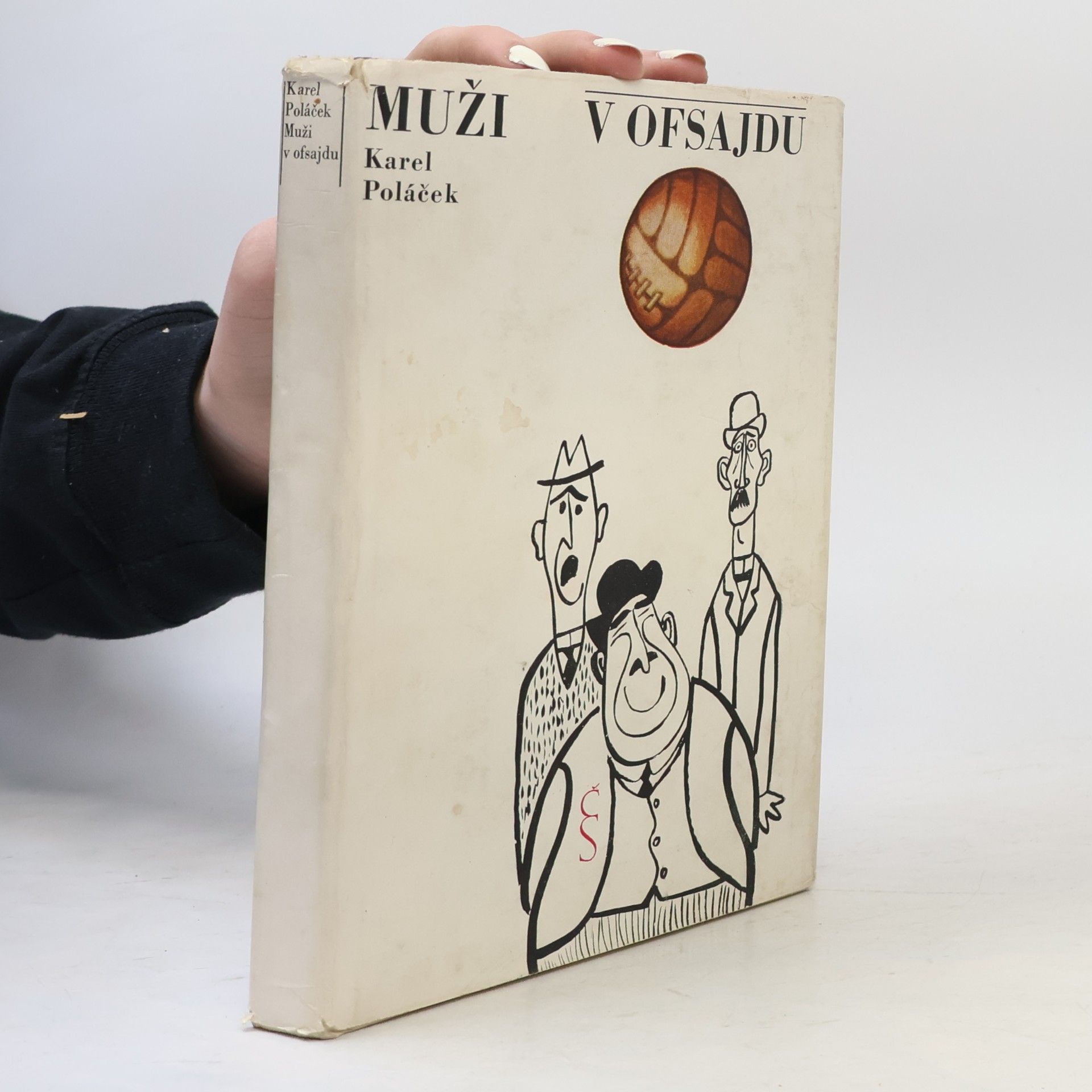 Karel Poláček Muži v ofsajdu