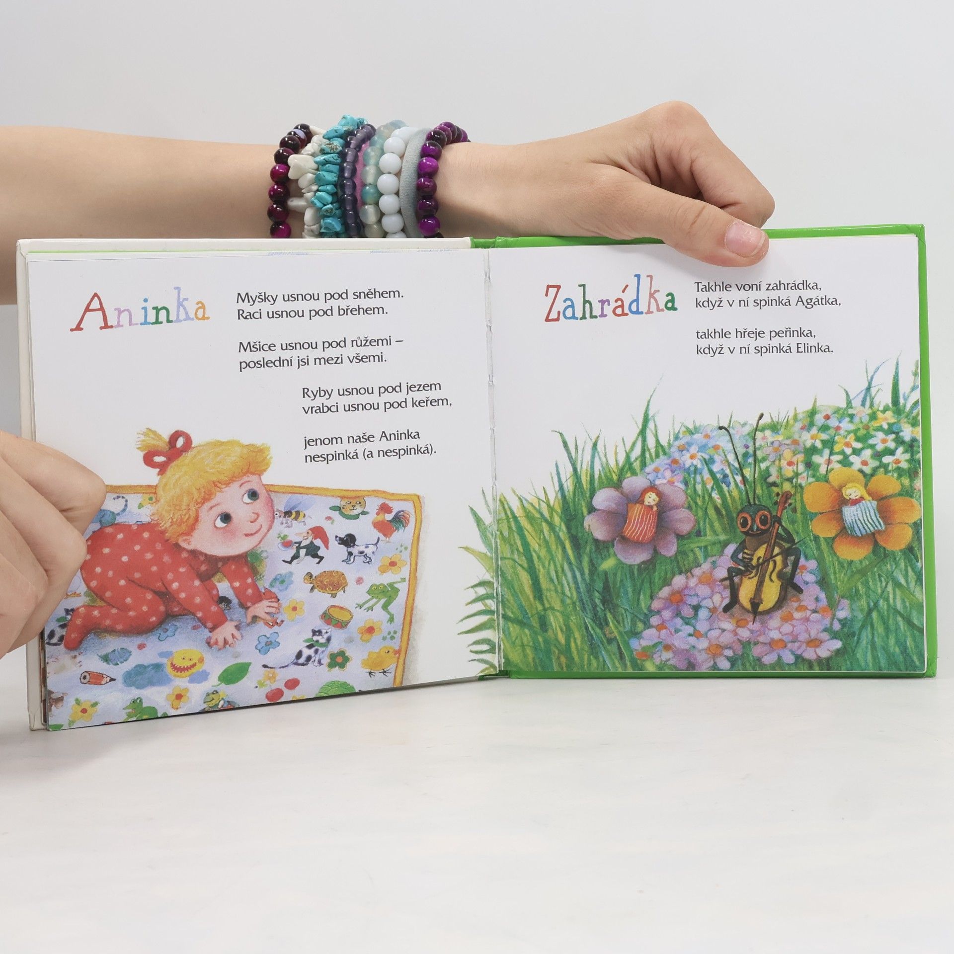 Jiřina Salaquardová Letěl motýl z buku...