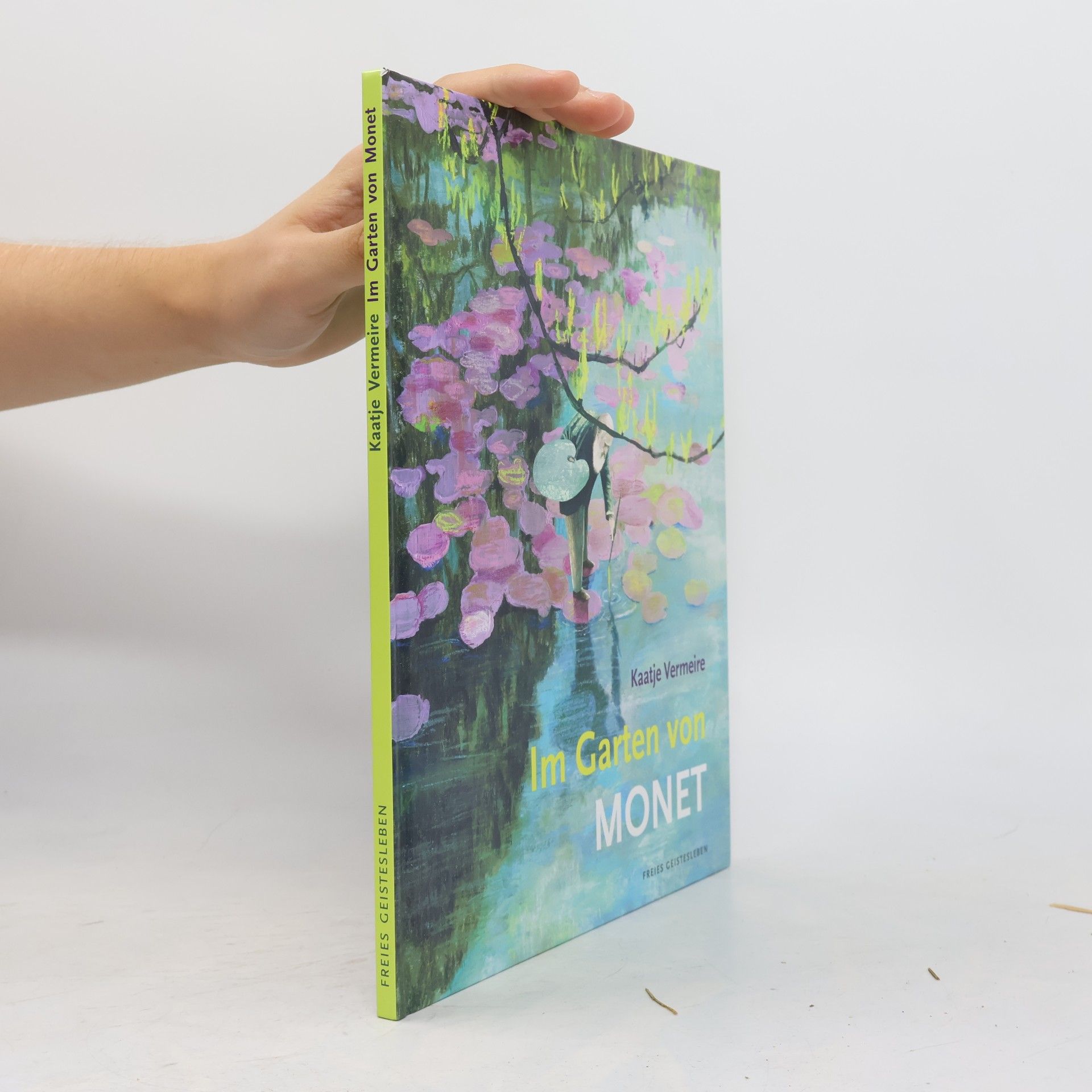Kaatje Vermeire Im Garten von Monet