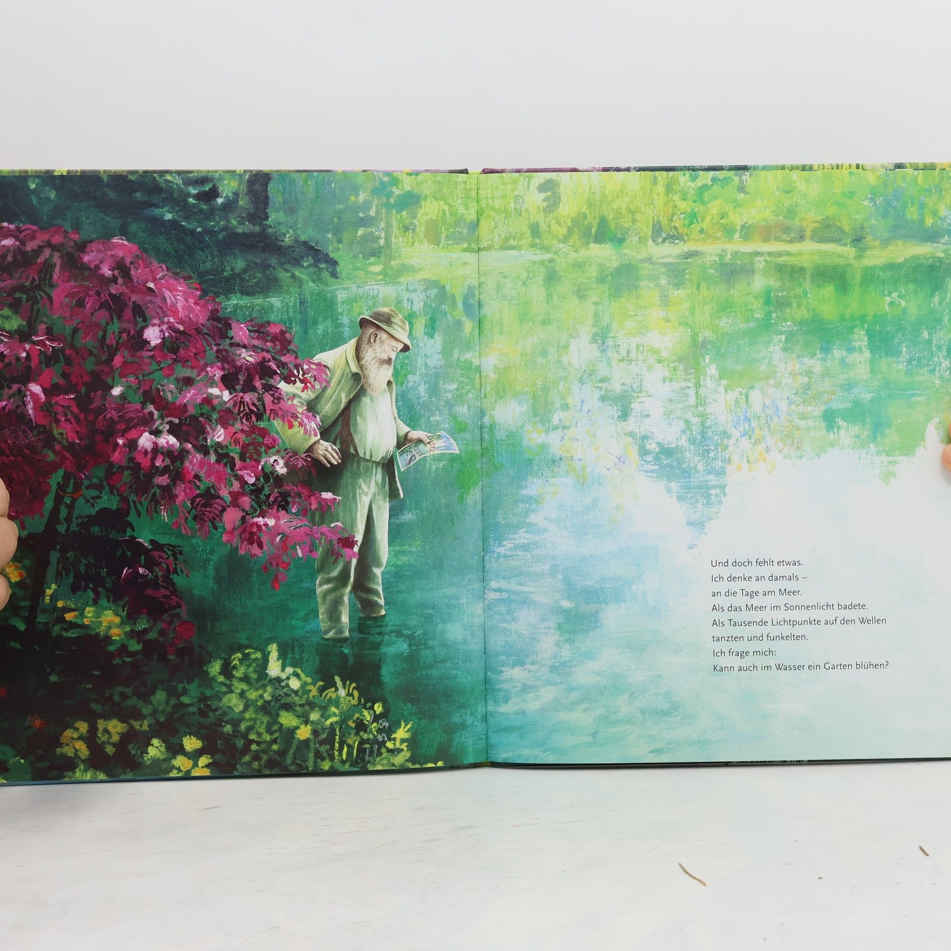 Kaatje Vermeire Im Garten von Monet
